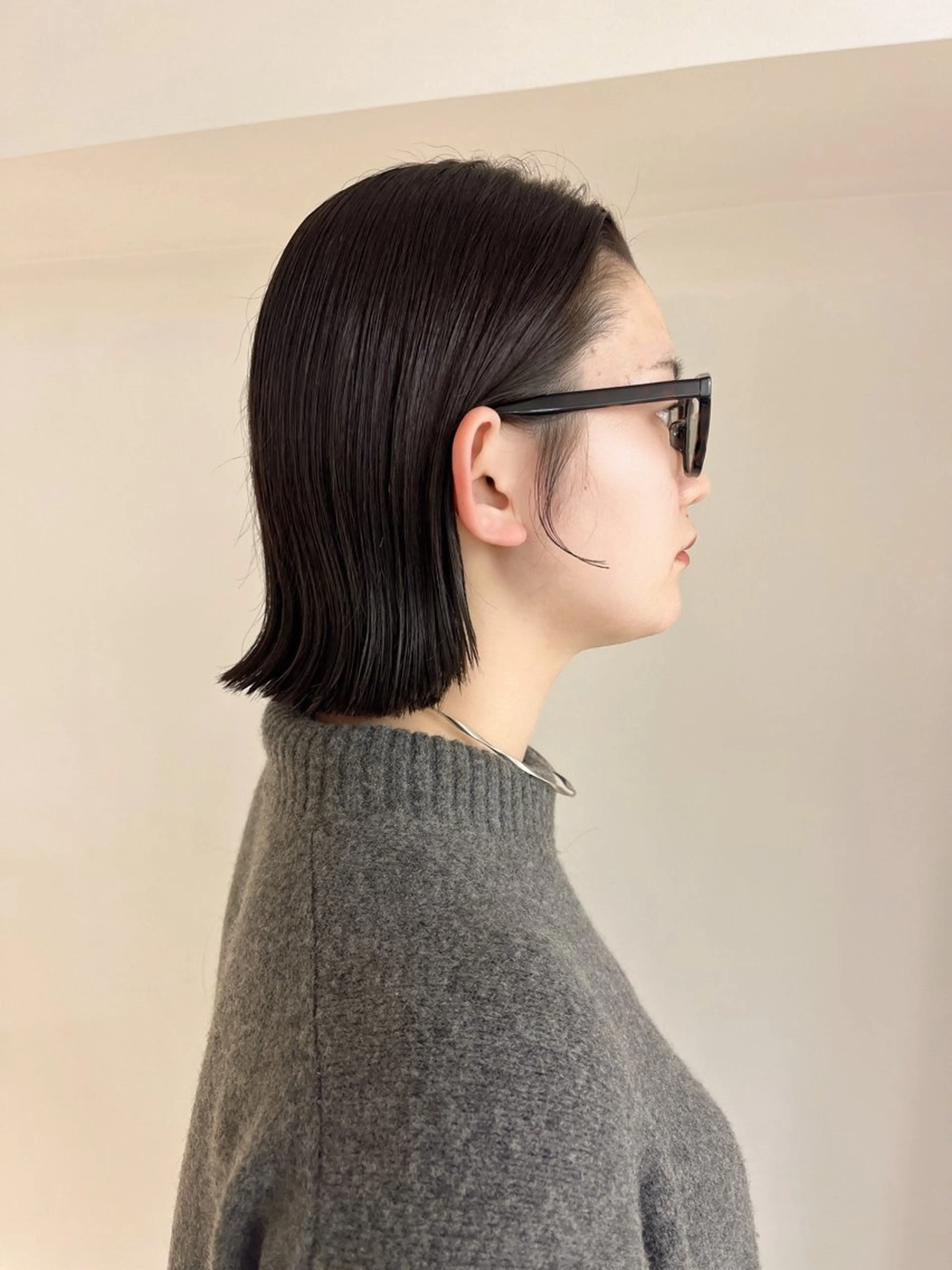 ミディアム ハルカ/ fit standのヘアスタイル