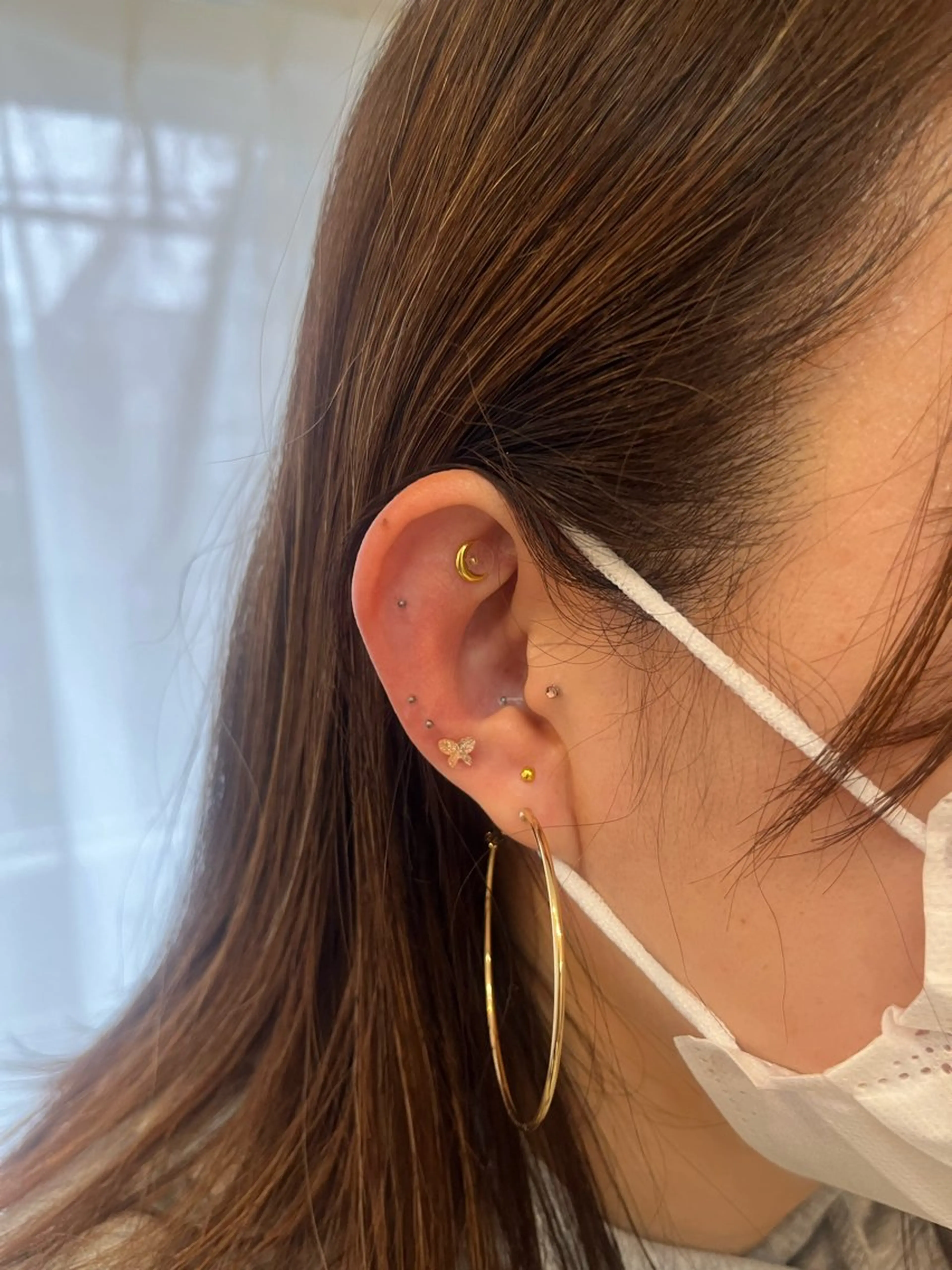 その他 マツエク・LED・まつげパーマ専門店EyeWish所属・shiori/耳ツボ /美眉/まつ毛パーマのマツエク・マツパデザイン