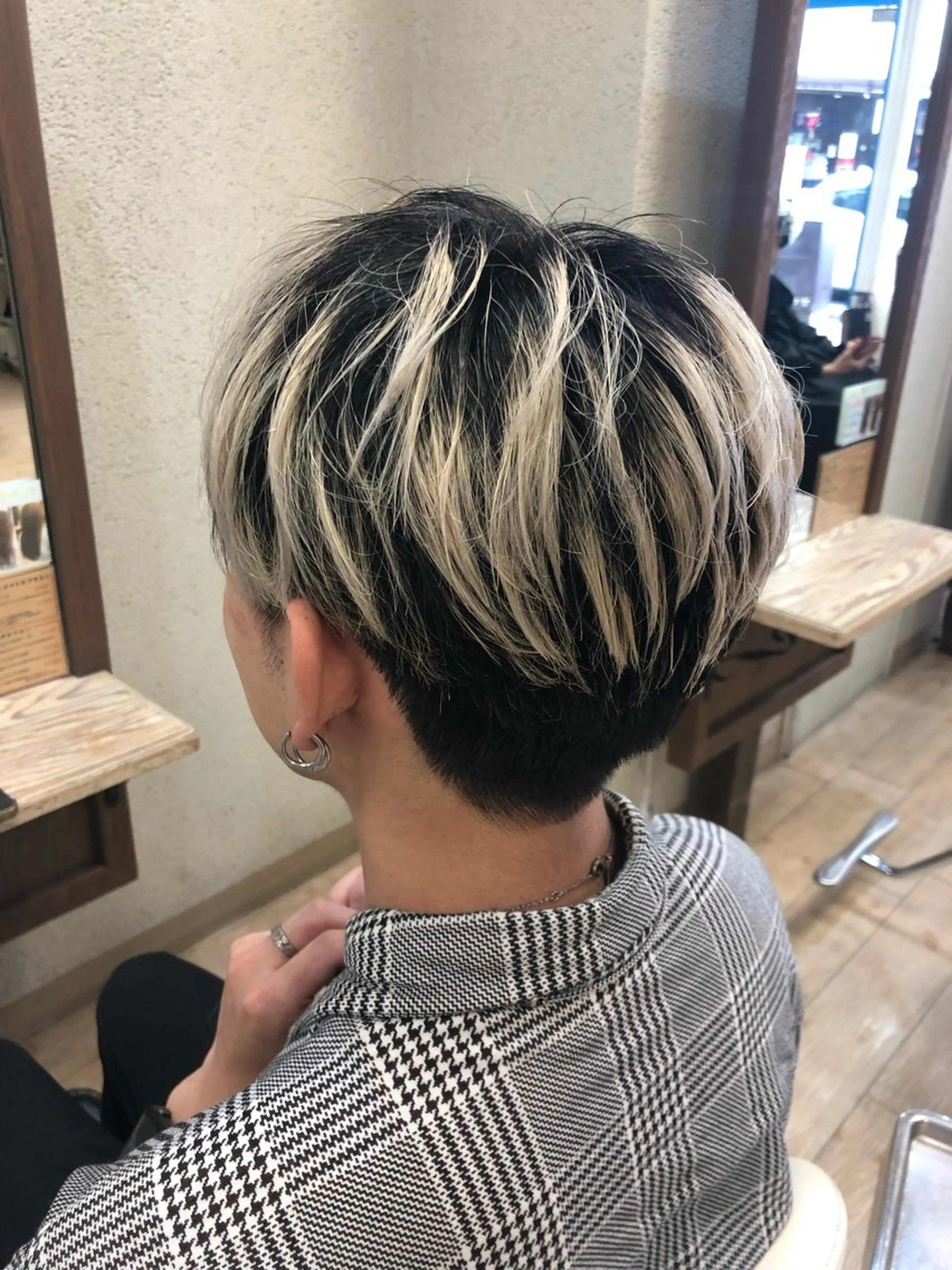 メンズ カット 阿部 美咲のヘアスタイル