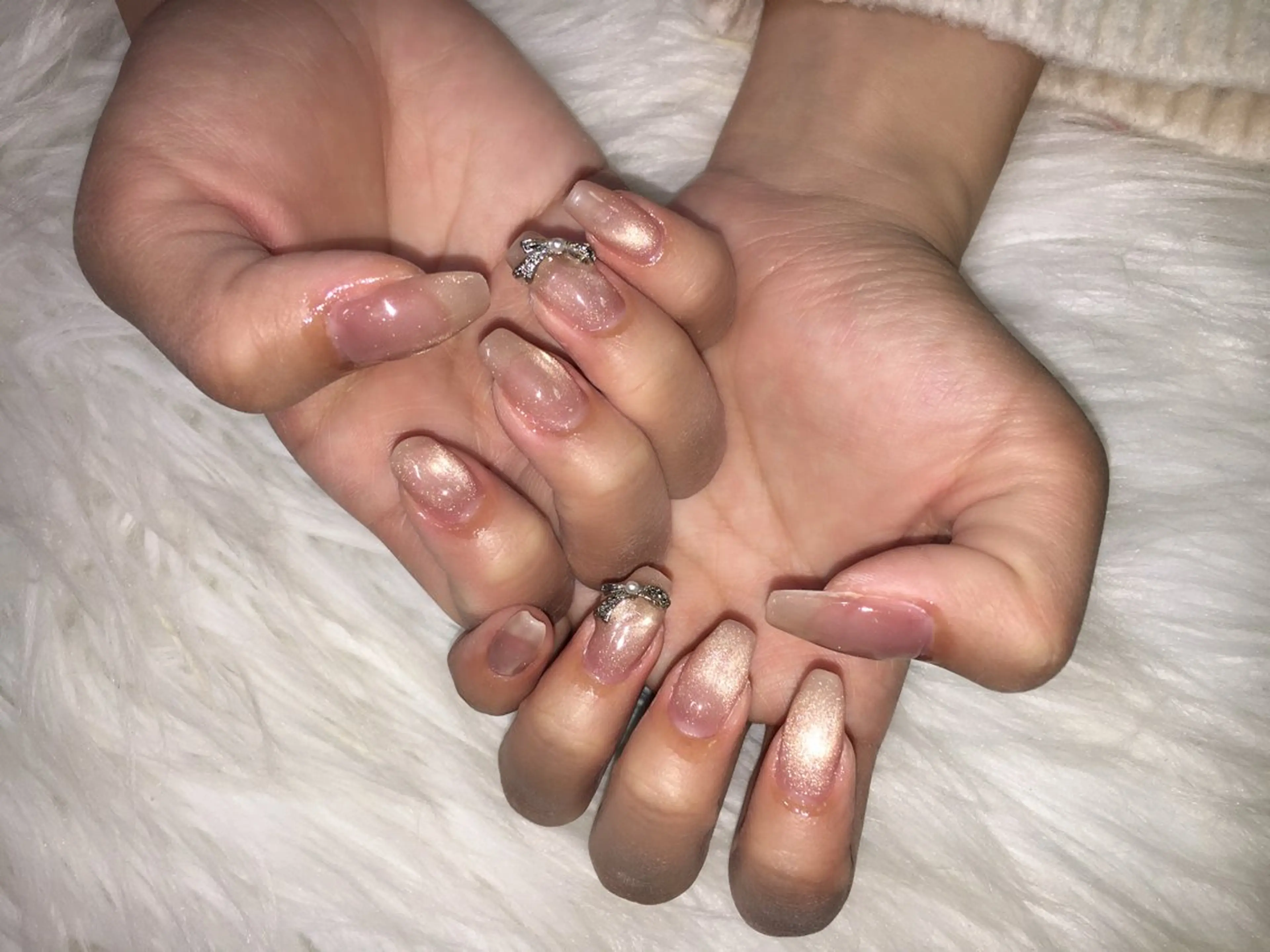 ネイル ハンドネイル Mauvely あかりのネイルデザイン