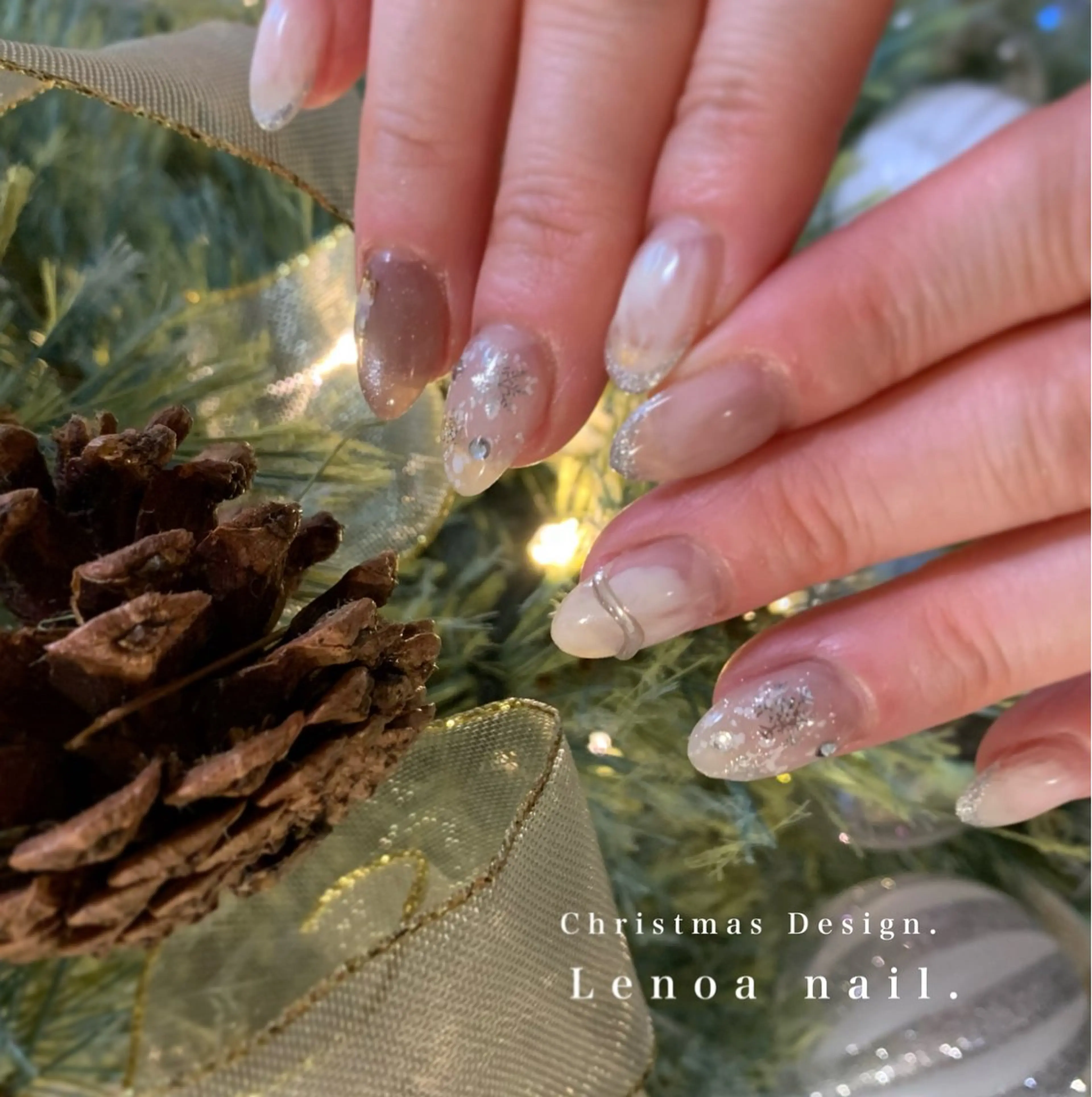 ネイル nailsalon Lenoaのネイルデザイン