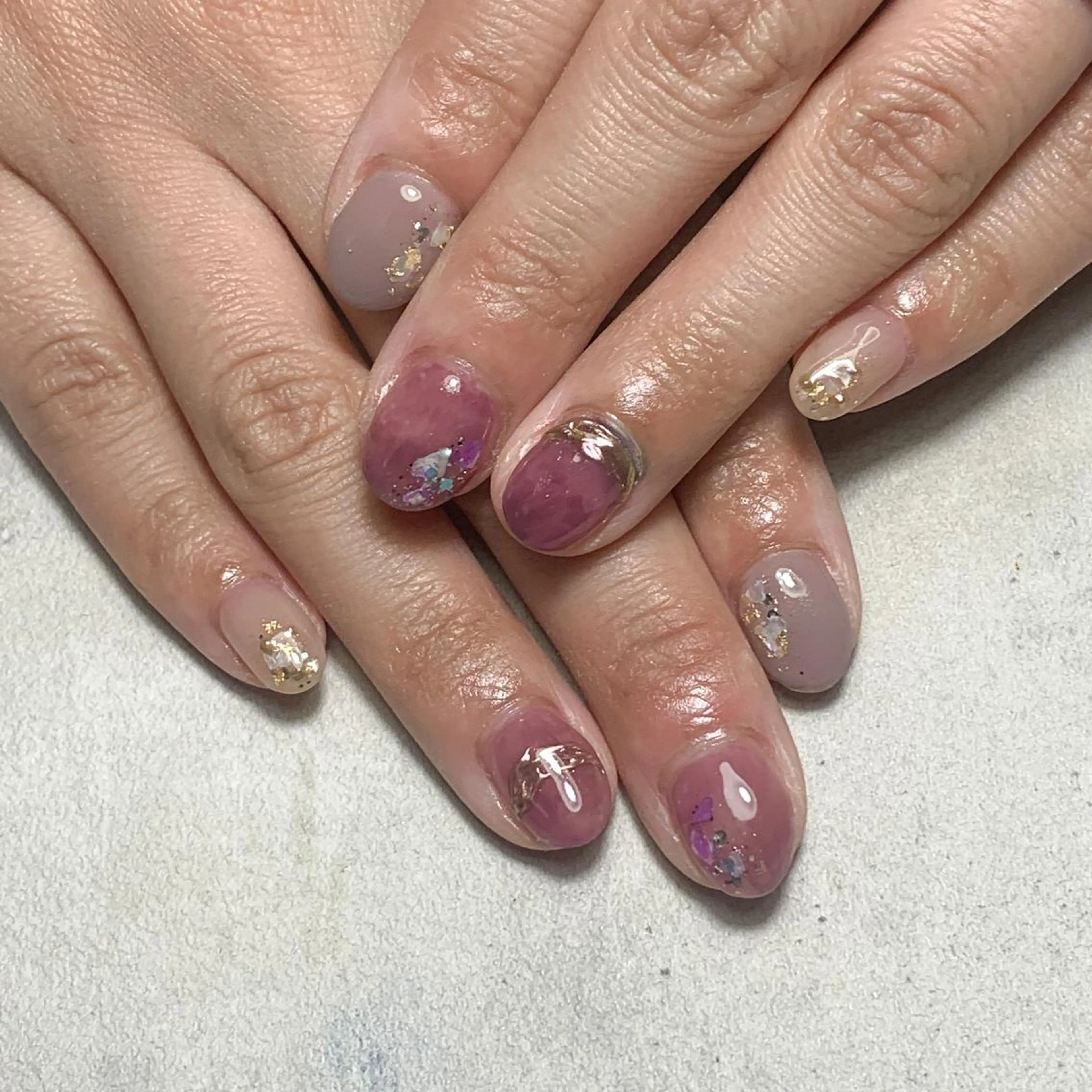 ネイル atelier　FIORITURA所属・FIORITURA aiのネイルデザイン