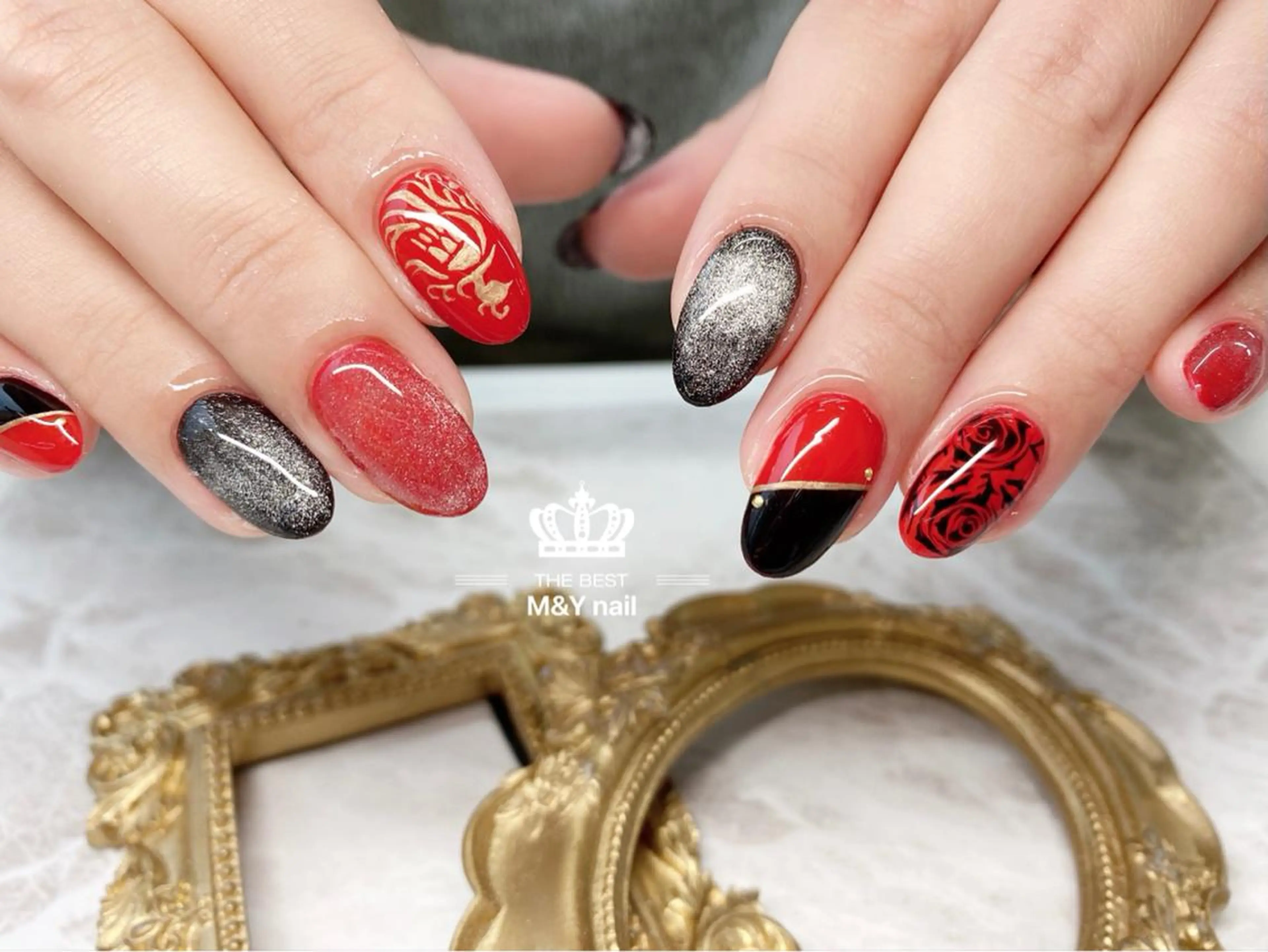 ネイル ハンドネイル ハンドケア M&Y NailSalonのネイルデザイン