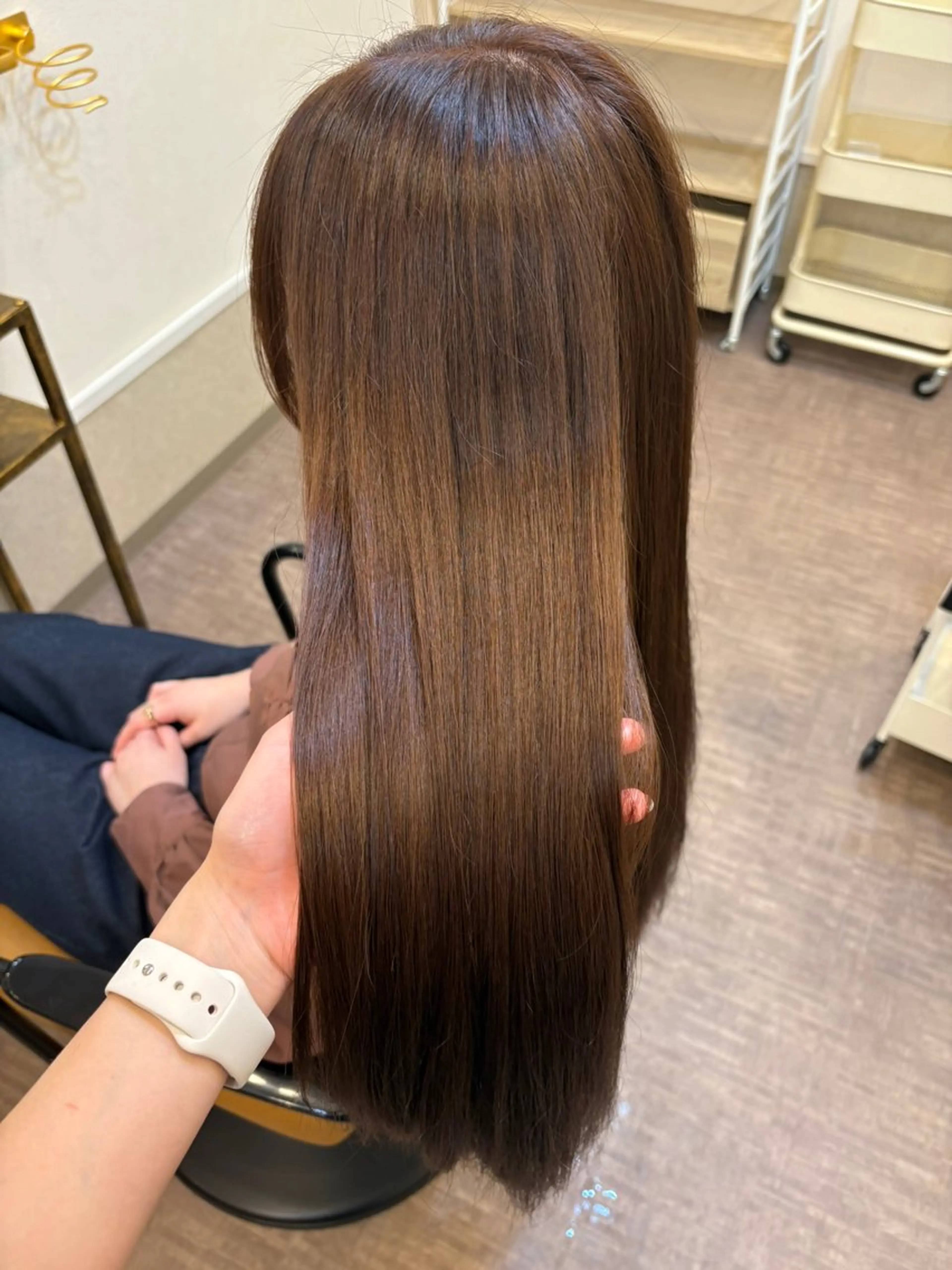 ロング ヘアカラー 🍀市村 怜南のヘアスタイル