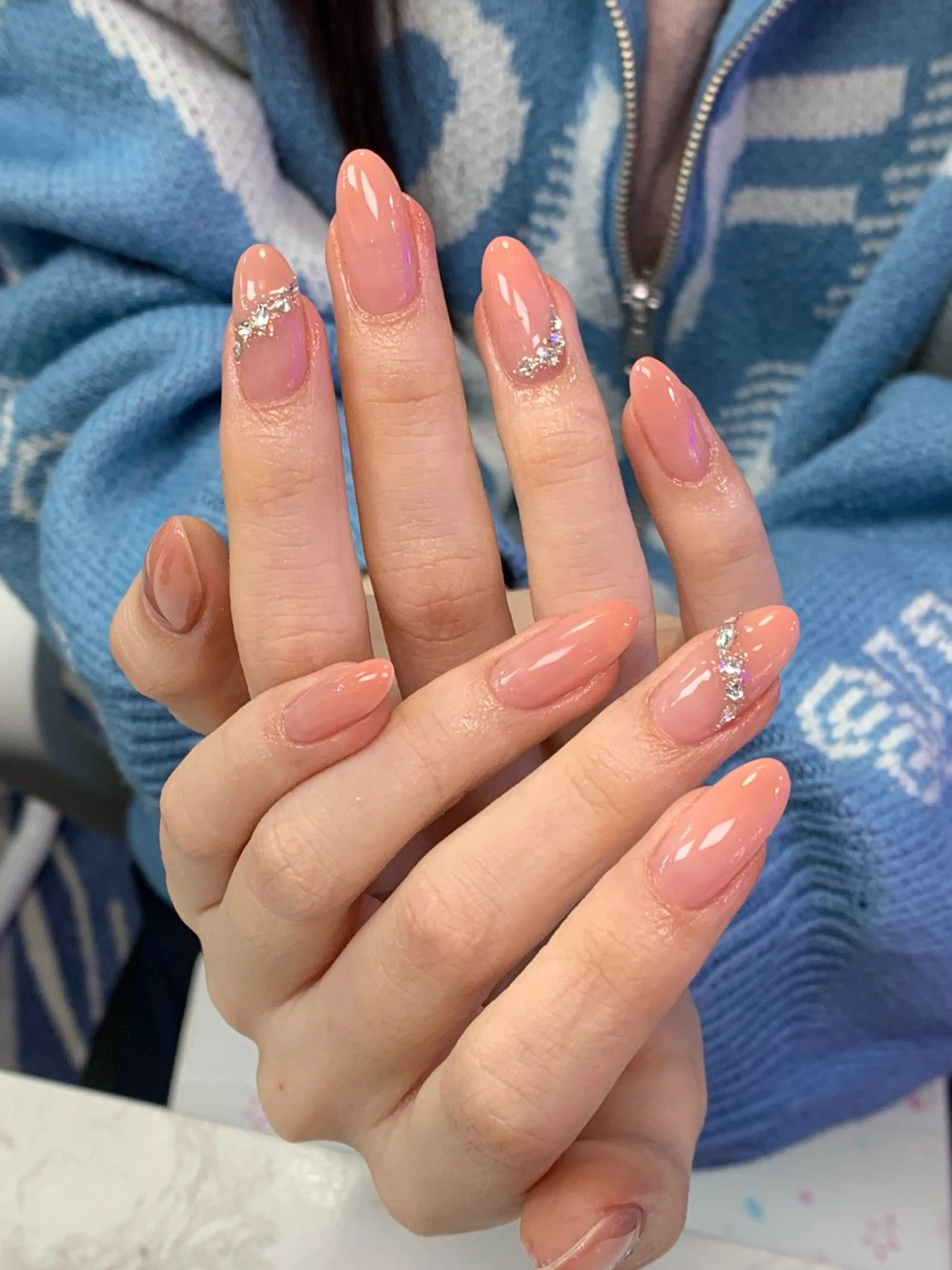 ネイル EE.Nail所属・FuFu.Nail 2️⃣番のネイルデザイン
