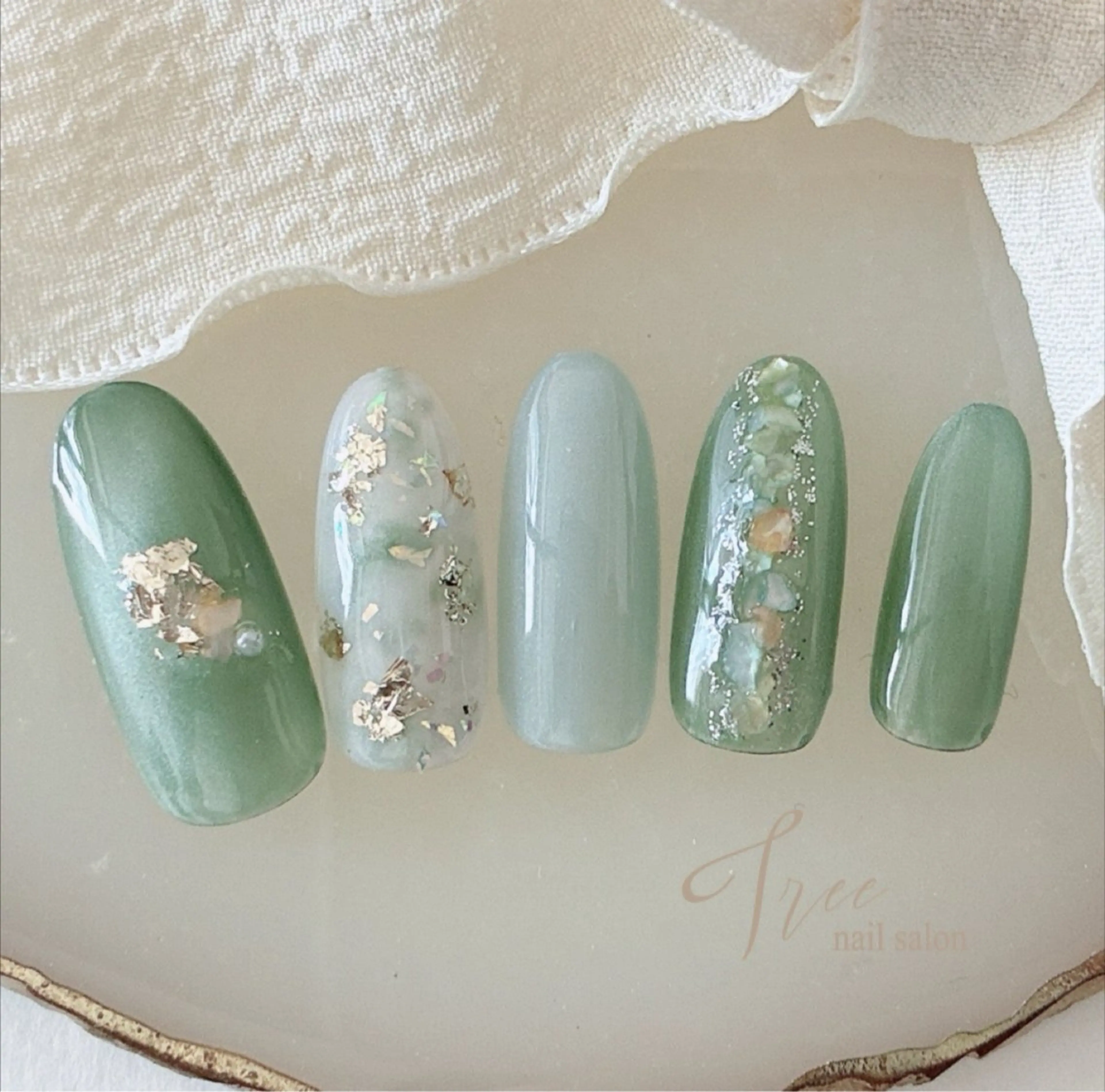 ネイル Tree 〜saito〜のネイルデザイン