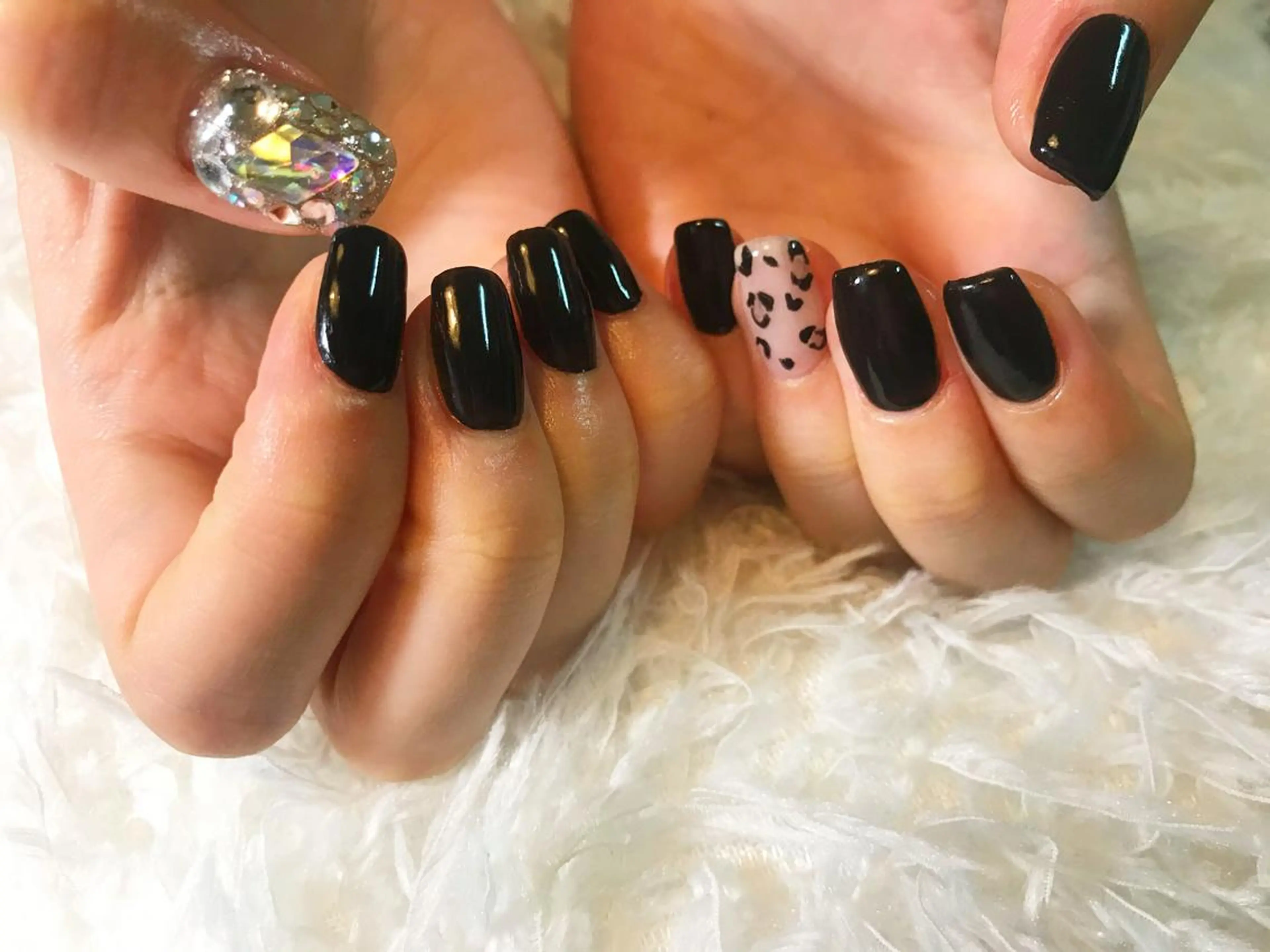 ネイル ハンドネイル フットネイル GéRanium Harukaのネイルデザイン