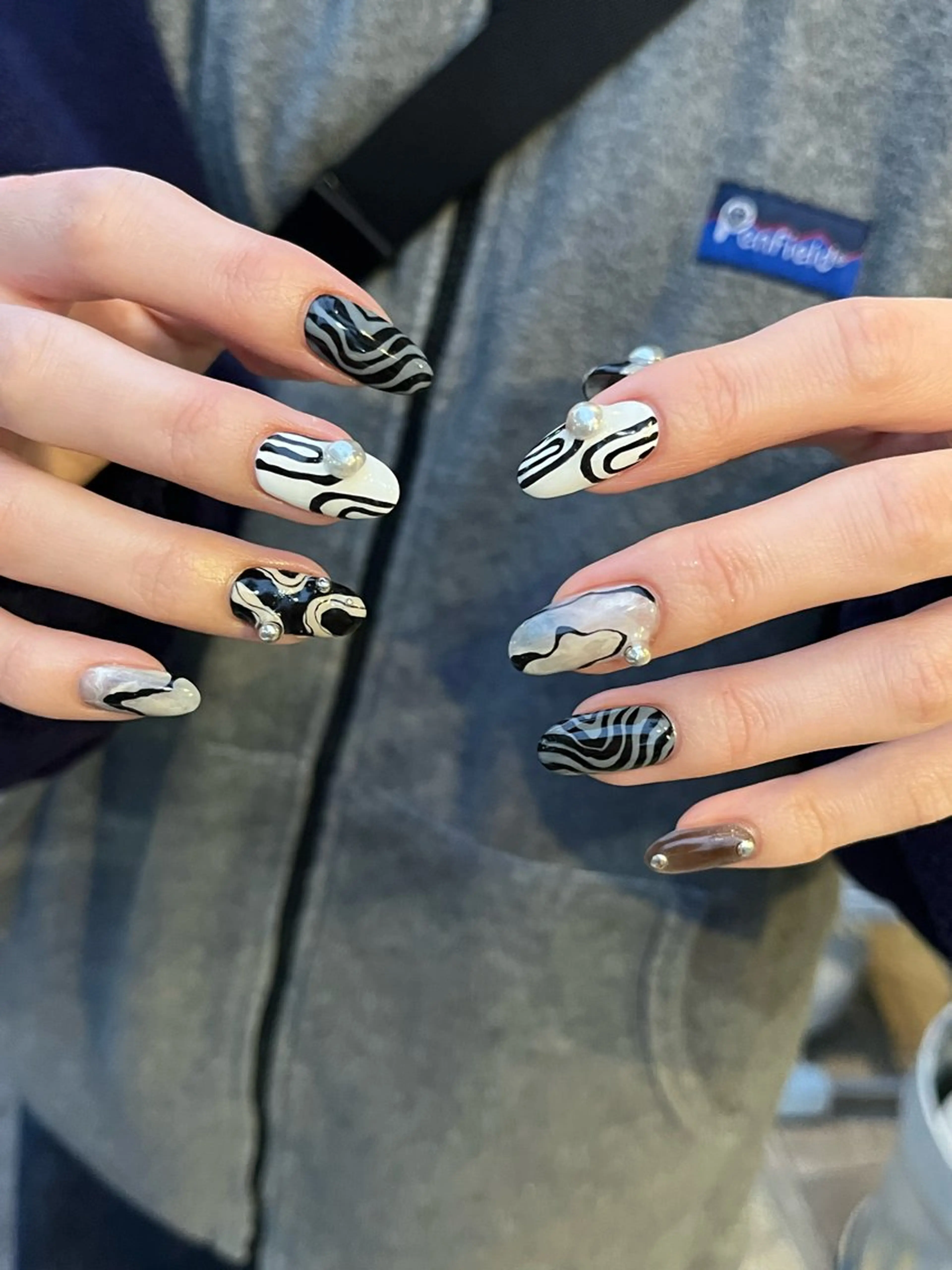 ネイル ハンドネイル hiyori🫧 mieuxのネイルデザイン