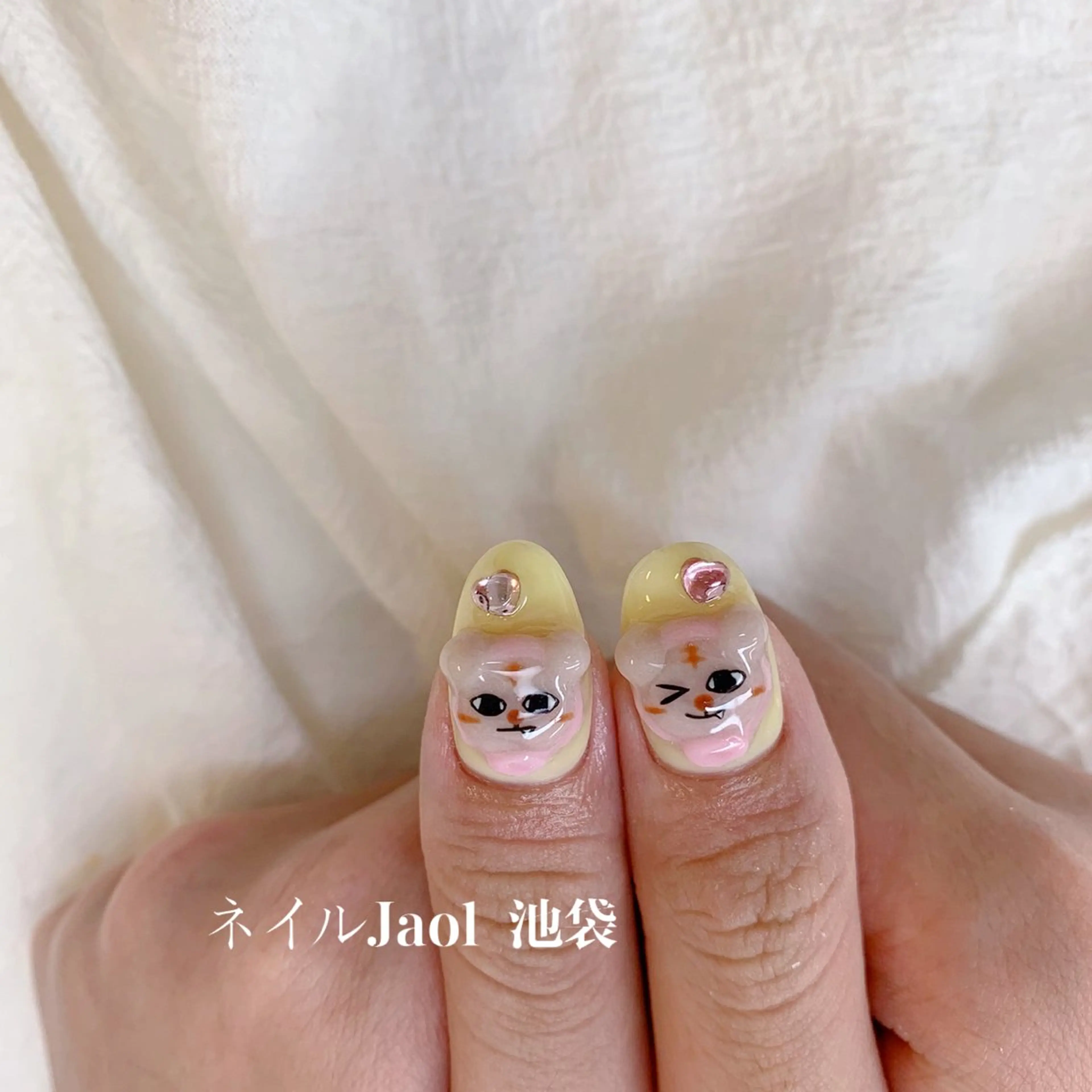 nail jaol池袋店所属・ネイルJaol 池袋のネイルデザイン