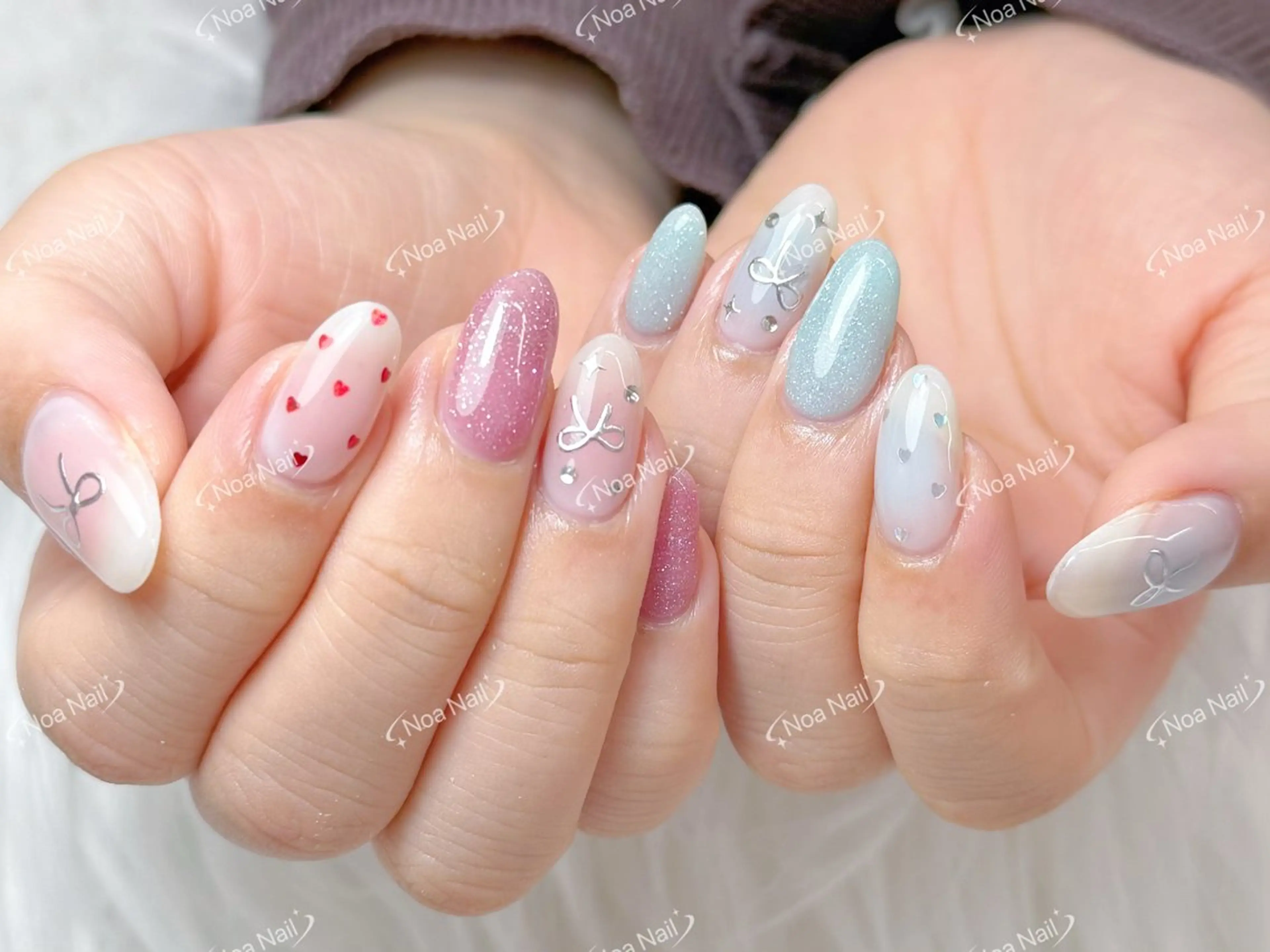 ネイル ハンドネイル Noa Nail みつきのネイルデザイン