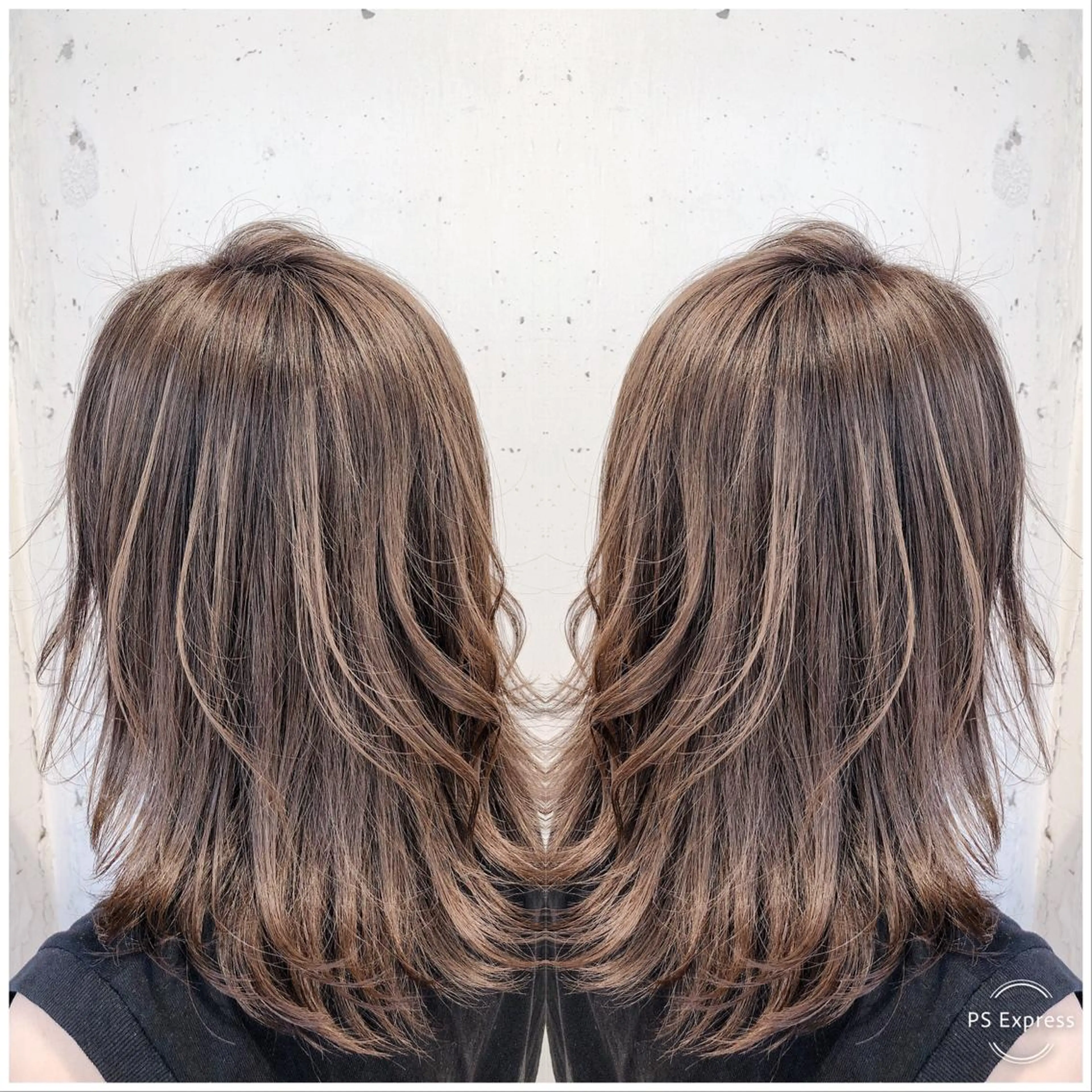 セミロング OxO Hair 【オーヘアー】所属・🌼おがわたくや🌼 髪質改善のヘアスタイル