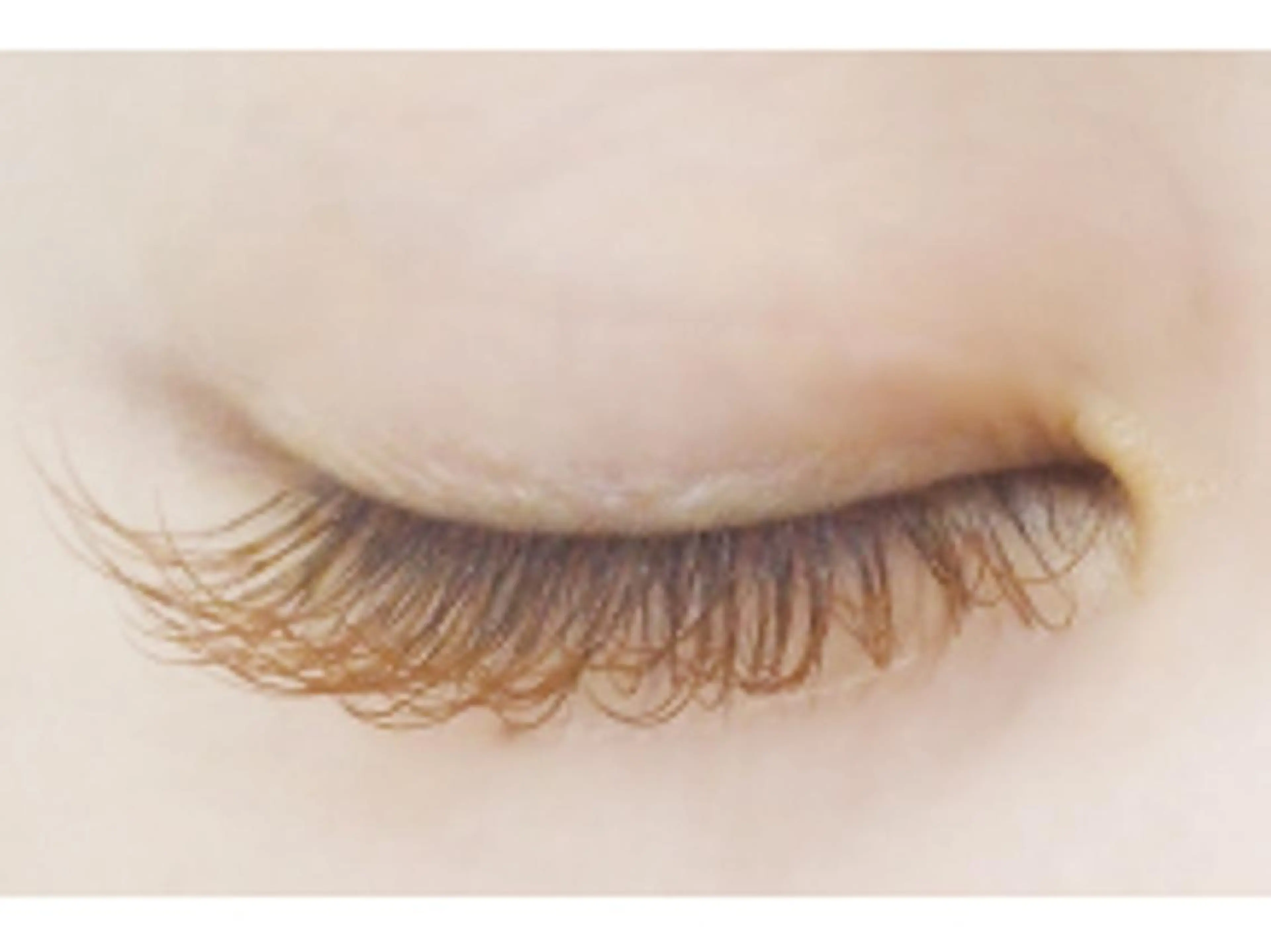 マツエク・マツパ カラーマツエク Dカール セーブル glee 川口駅前店のマツエク・マツパデザイン