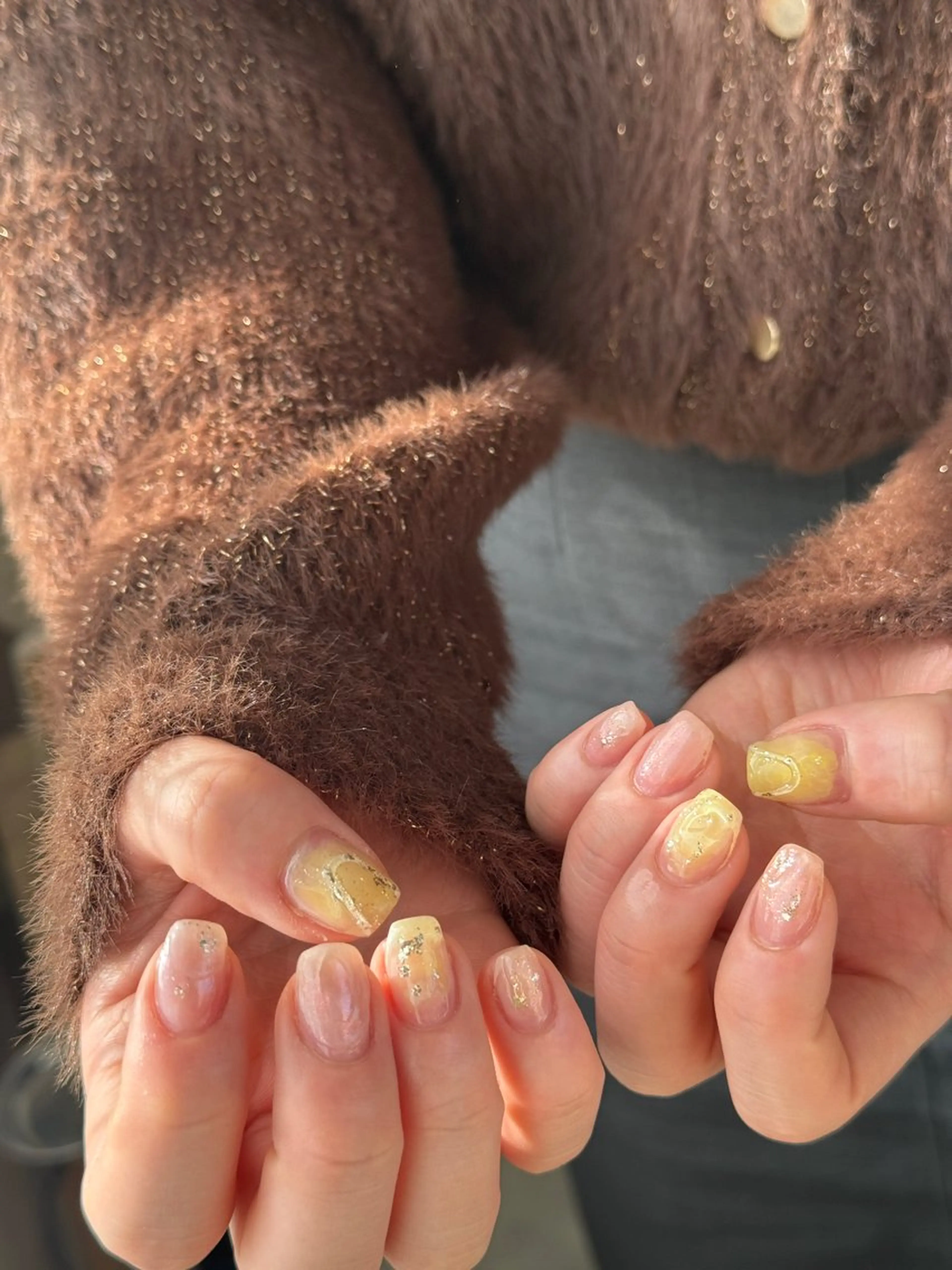 ネイル ニュアンスネイル 春ネイル ハンドネイル ayaka naruのネイルデザイン