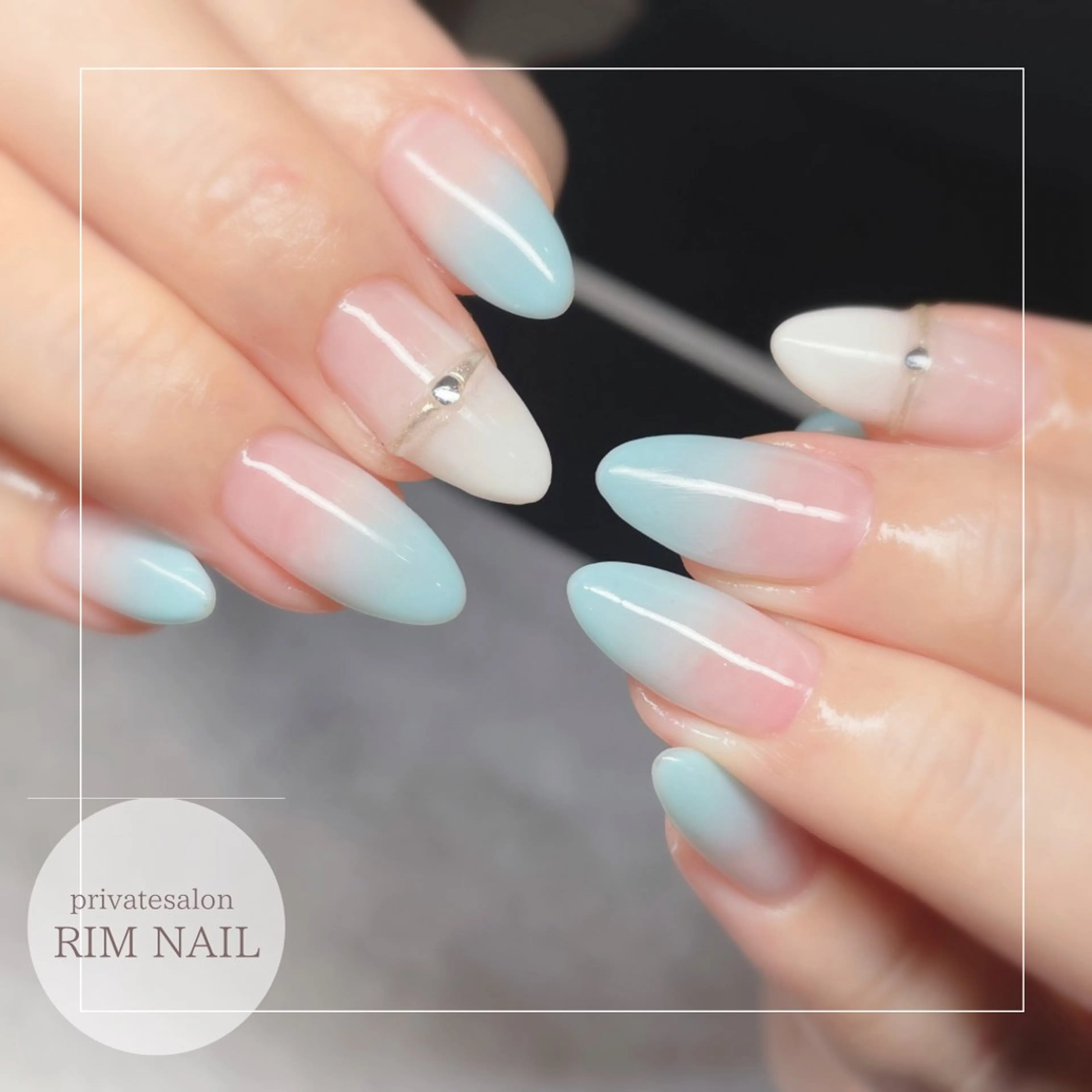 ネイル ハンドネイル RIMNAIL リムネイルのネイルデザイン