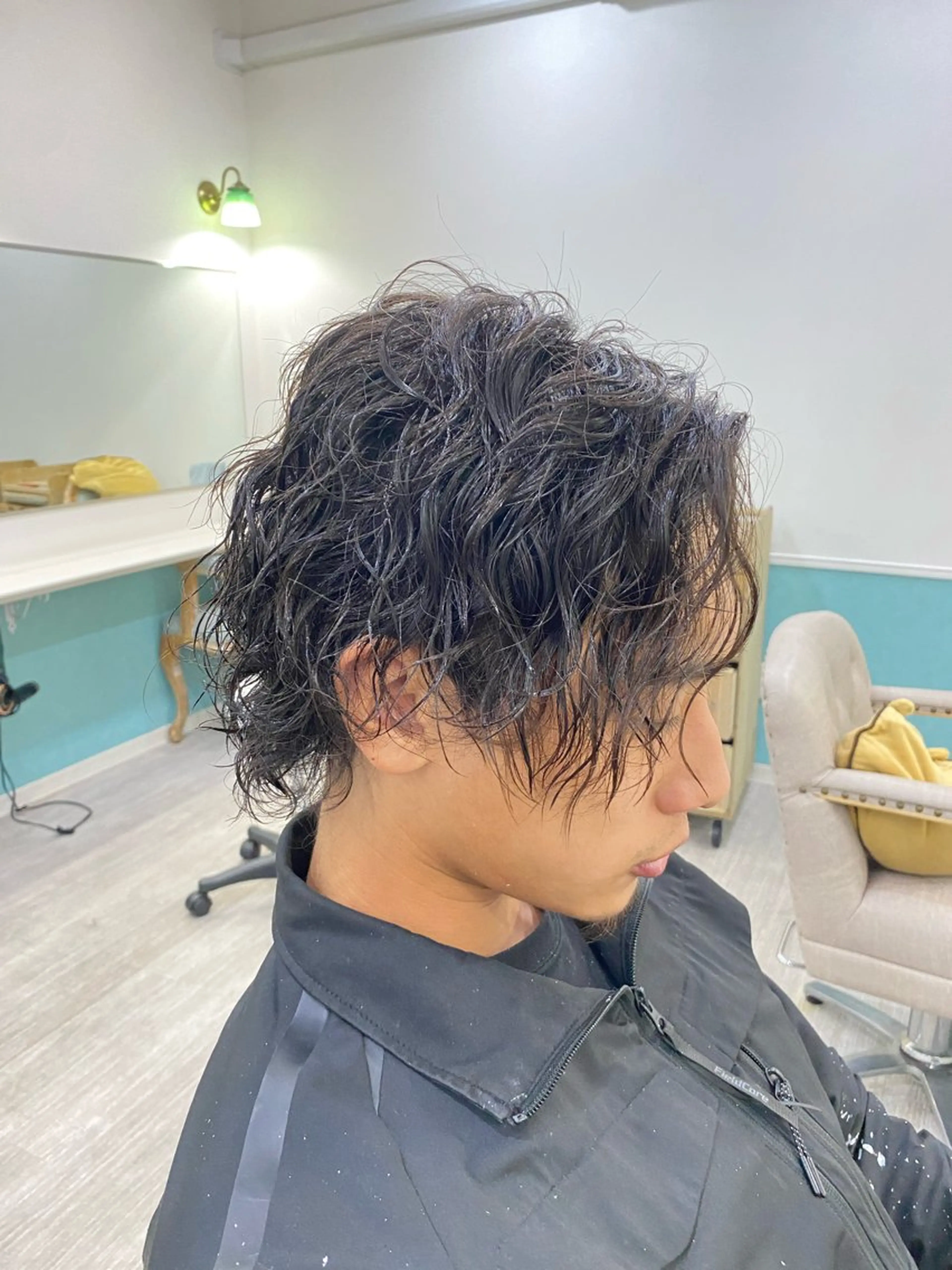 ミディアム メンズ 【メンズ専門】 髙橋琉偉のヘアスタイル