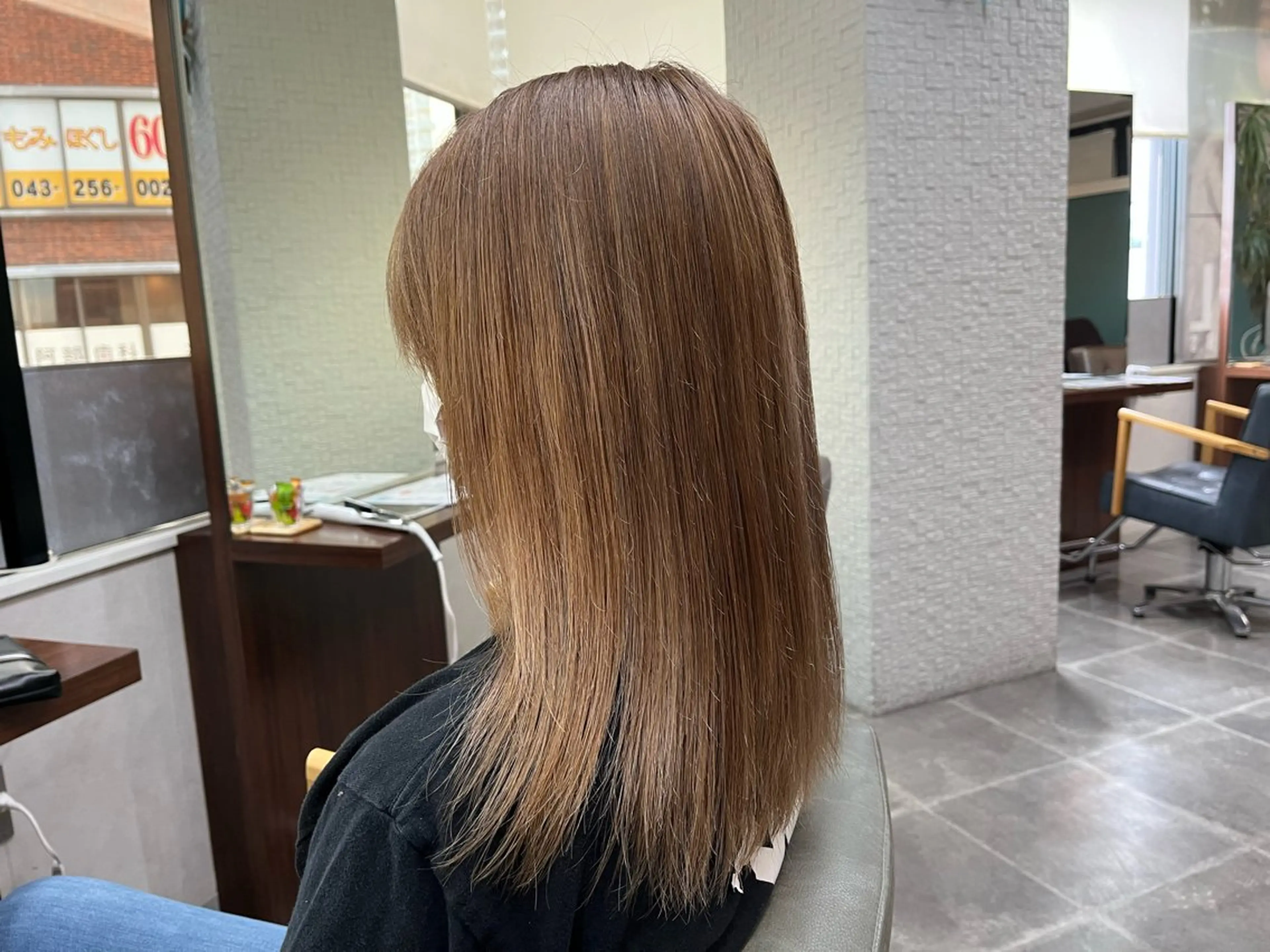 カラー カット トリートメント 長内  大明のヘアスタイル