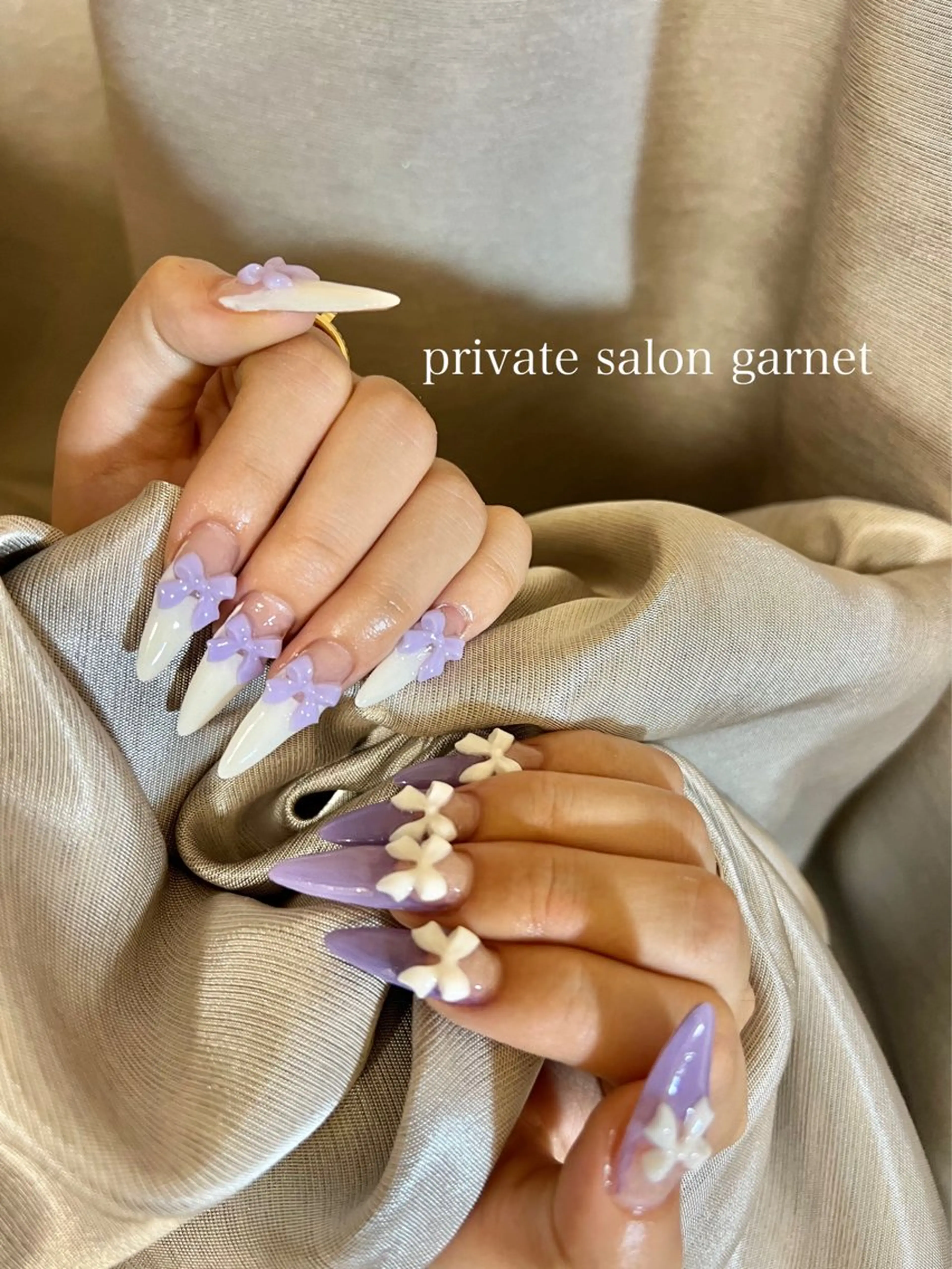 ネイル ハンドネイル Garnet nailのネイルデザイン