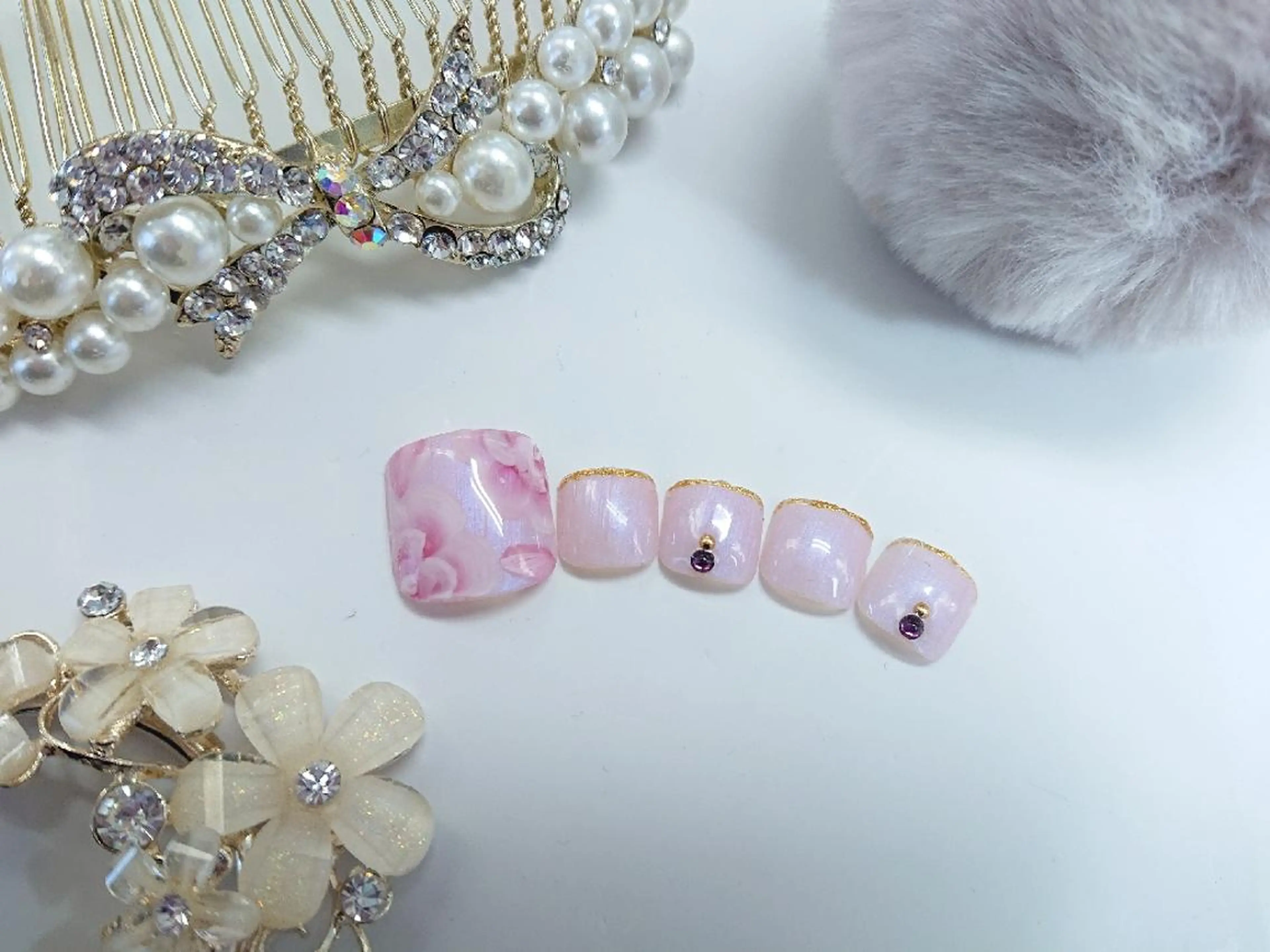 ネイル フットネイル Coco Girlsのネイルデザイン