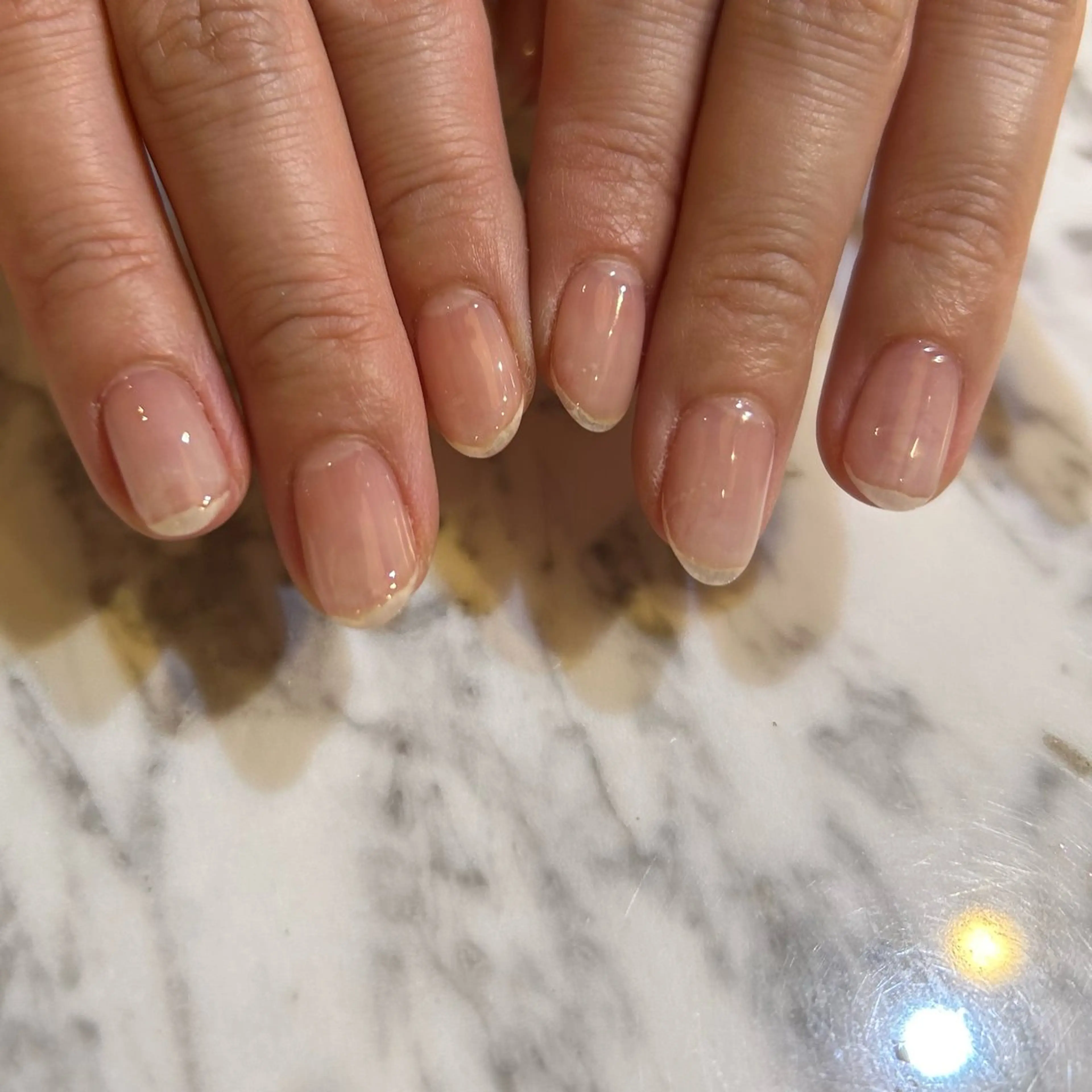 ネイル ワンカラーネイル Yumi 広尾|恵比寿ネイルのネイルデザイン