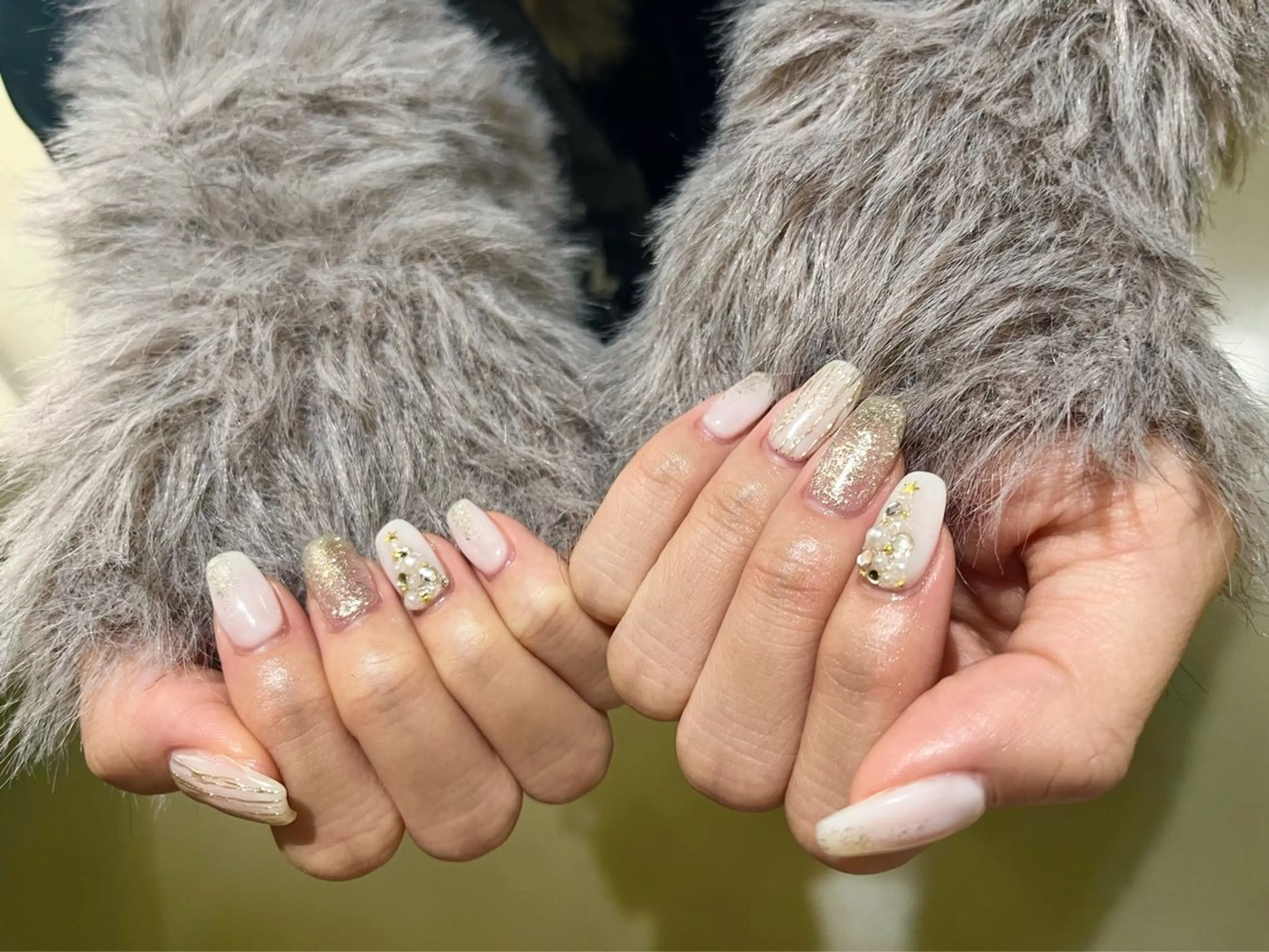 ネイル 冬ネイル クリスマス kiki nail &brow二子玉川の眉毛・アイブロウイメージ