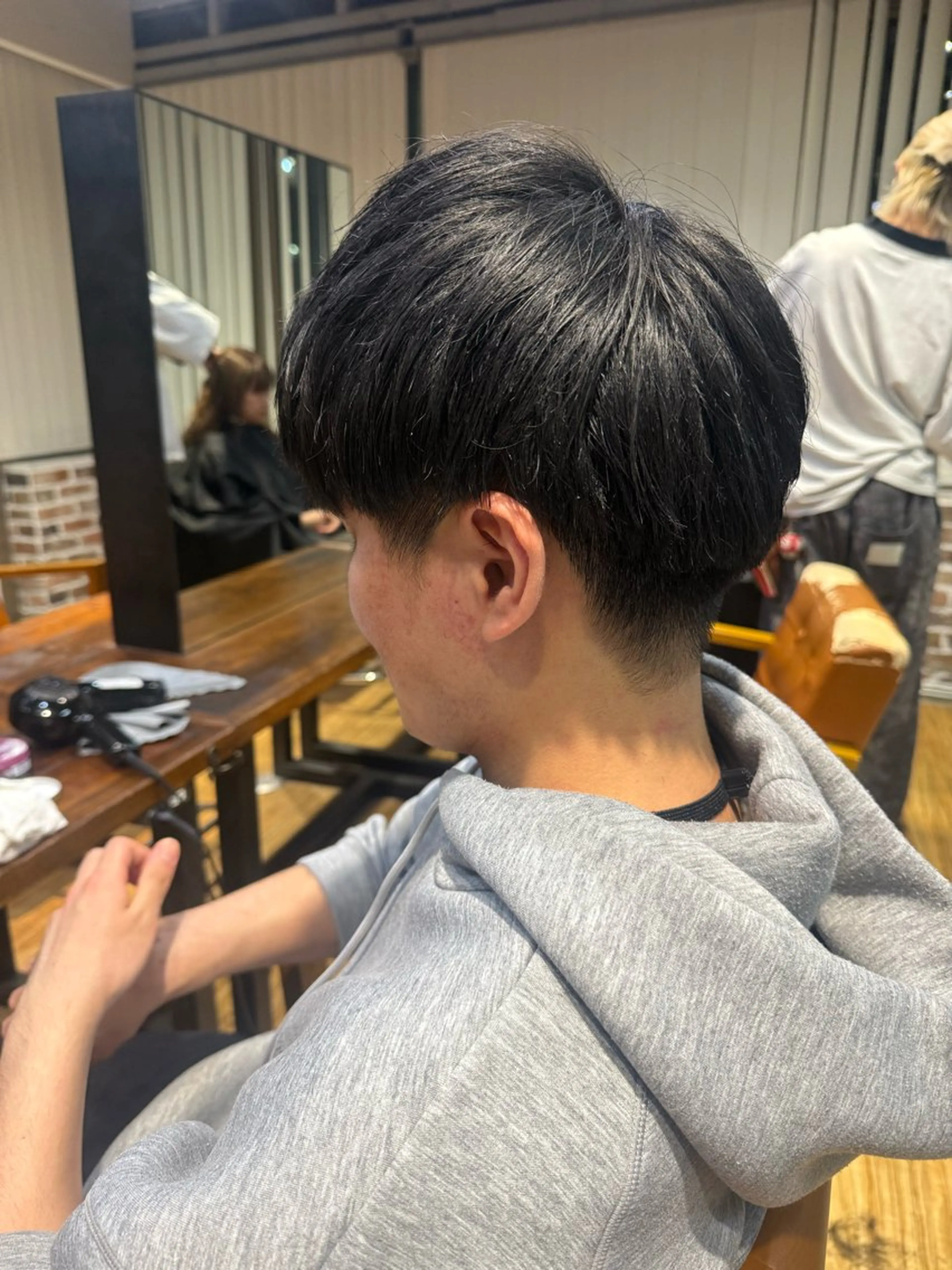 【2回目以降🌈メンズ限定】 カット+トリートメントの写真