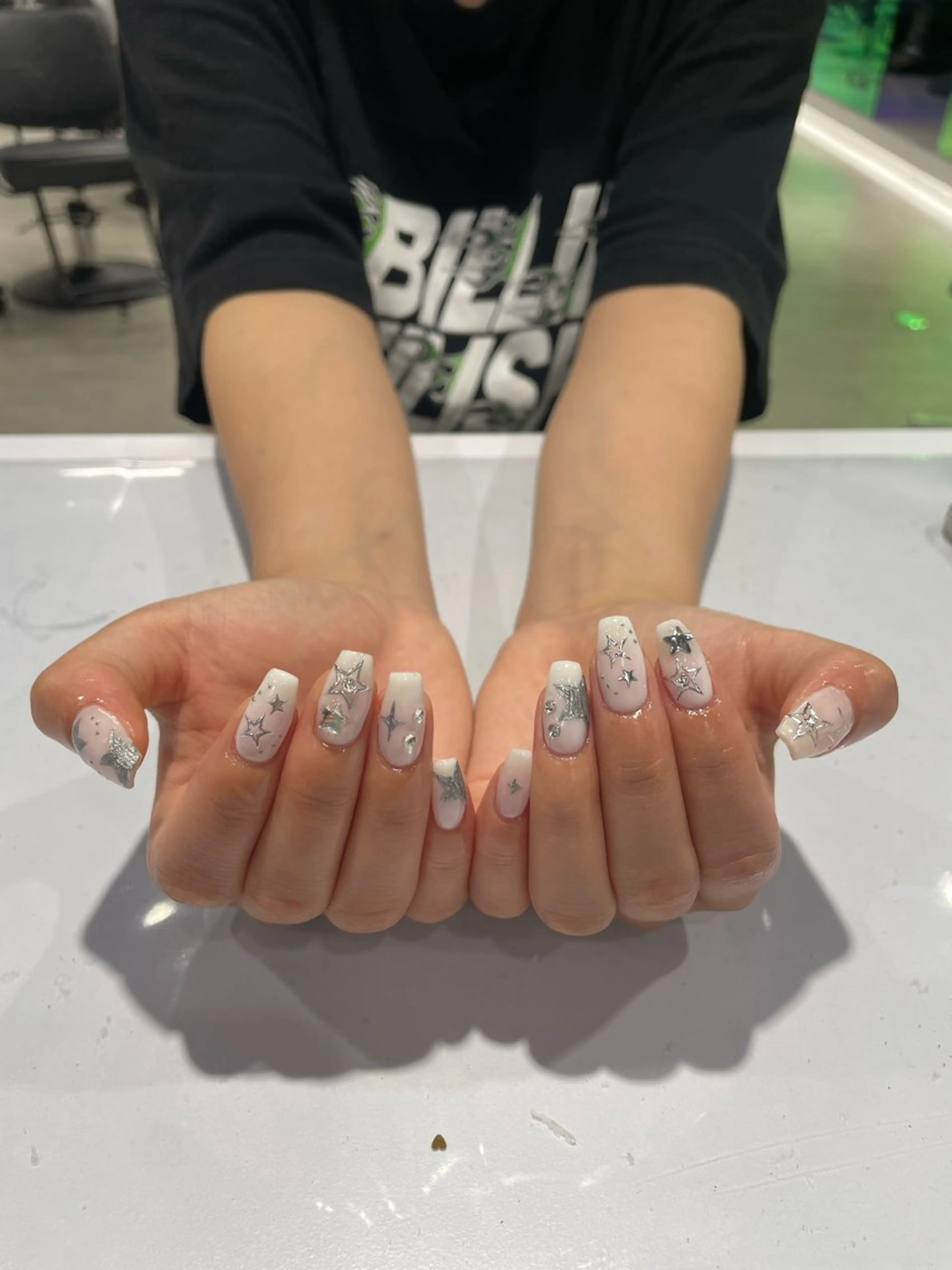 ネイル クルミ/ 💕ワンホンネイルのネイルデザイン