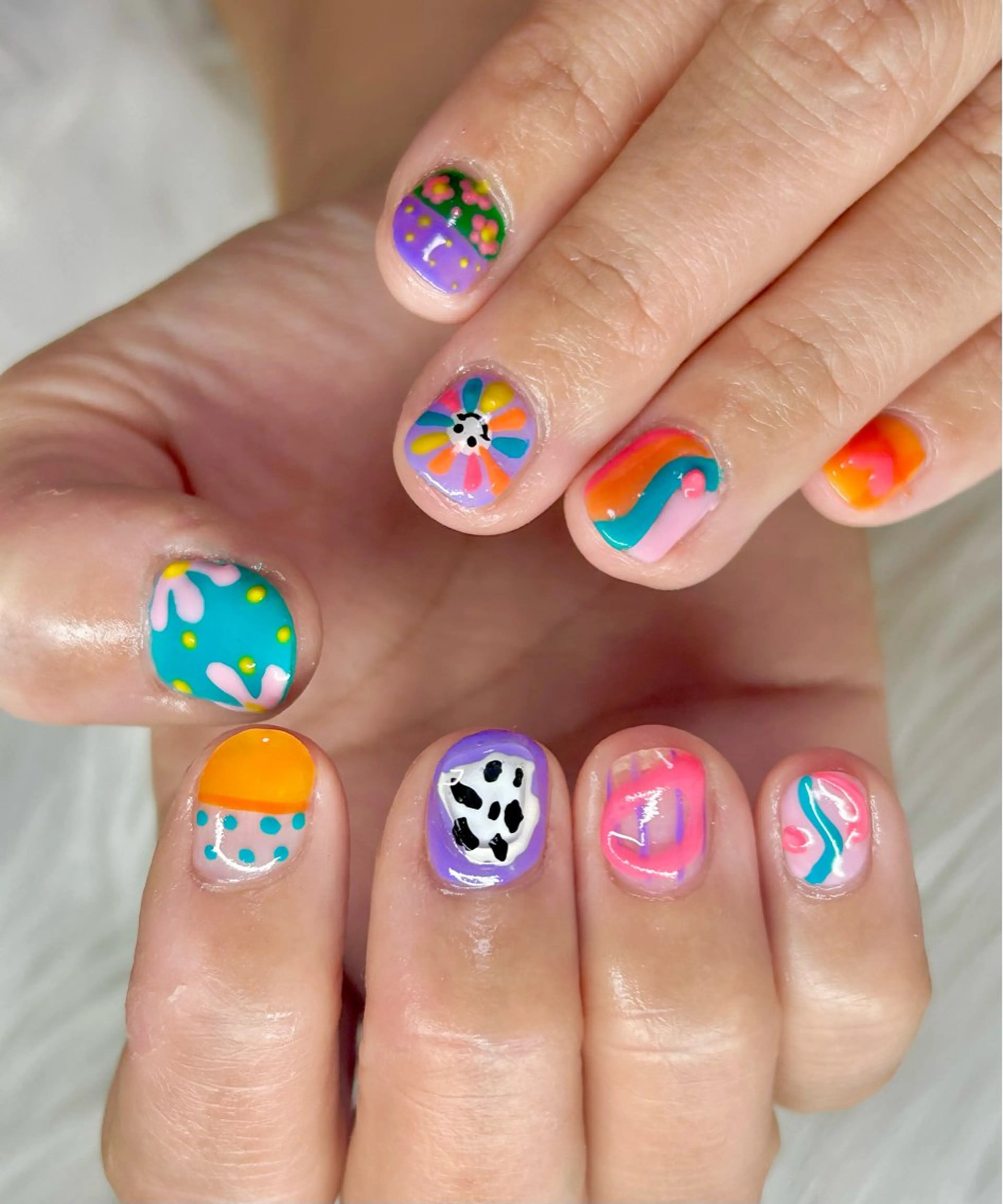 ネイル ハンドネイル 完全個室salon k.nailのネイルデザイン