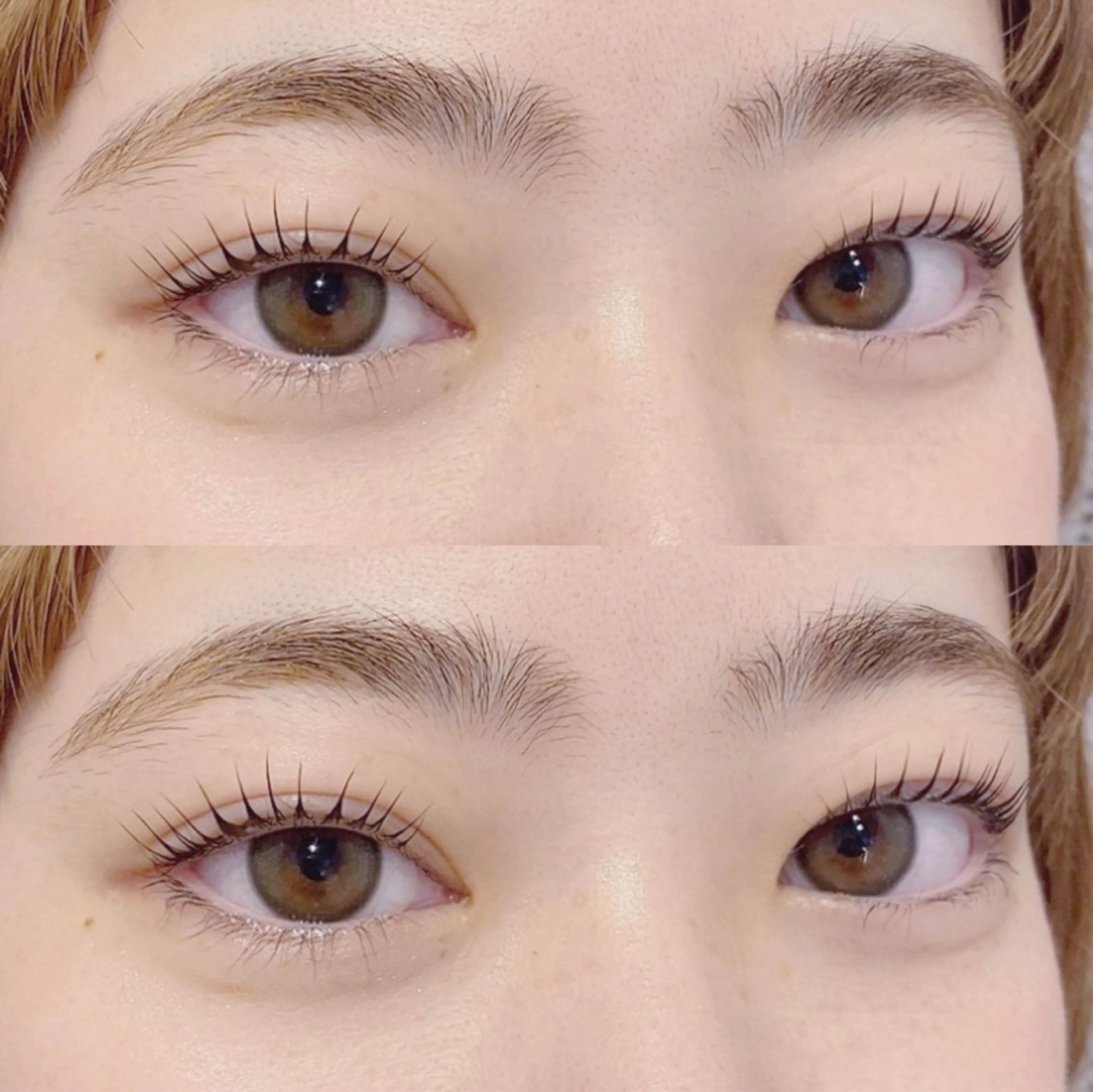 マツエク・マツパ RIONA ♡のマツエク・マツパデザイン