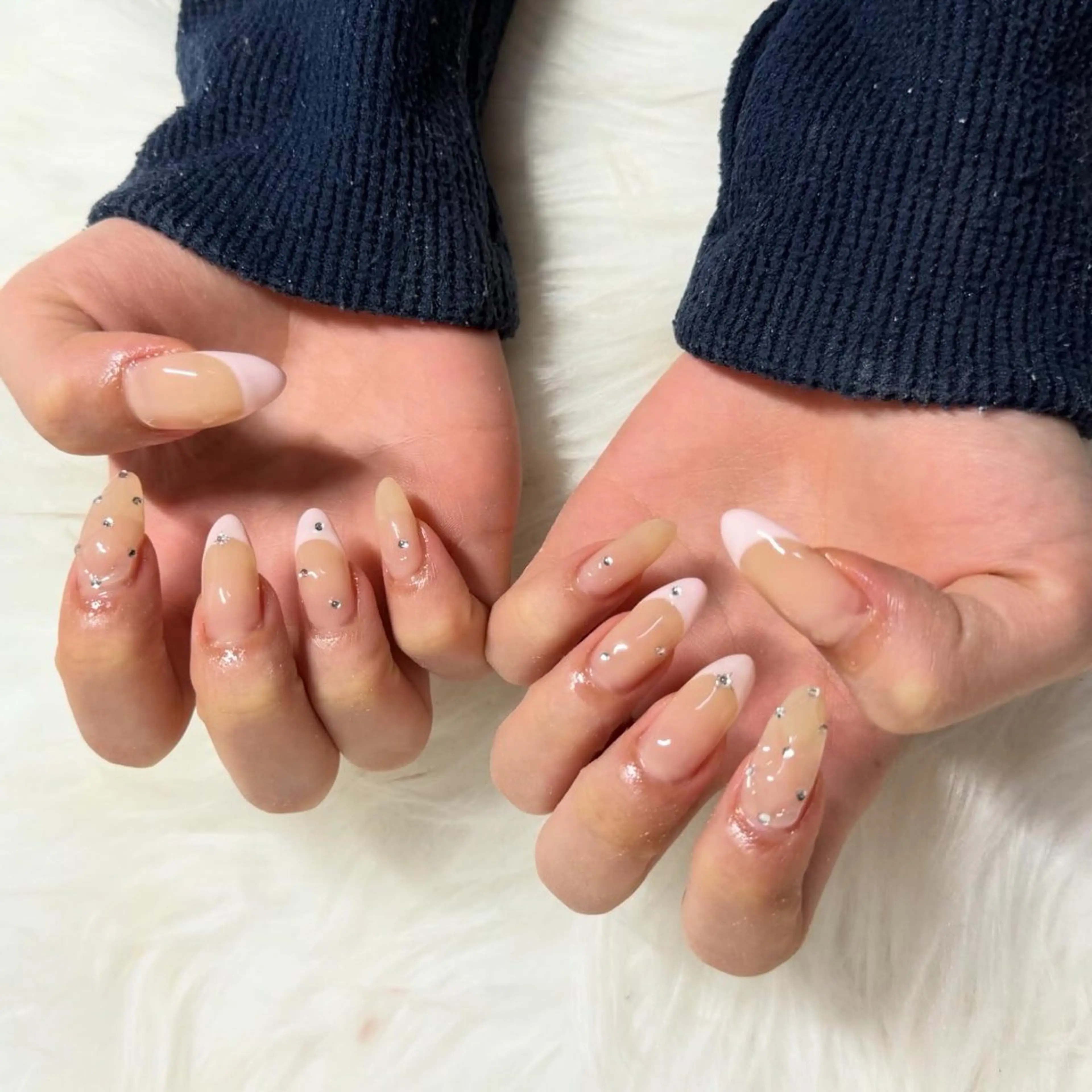 セミロング ハンドネイル mao .のネイルデザイン