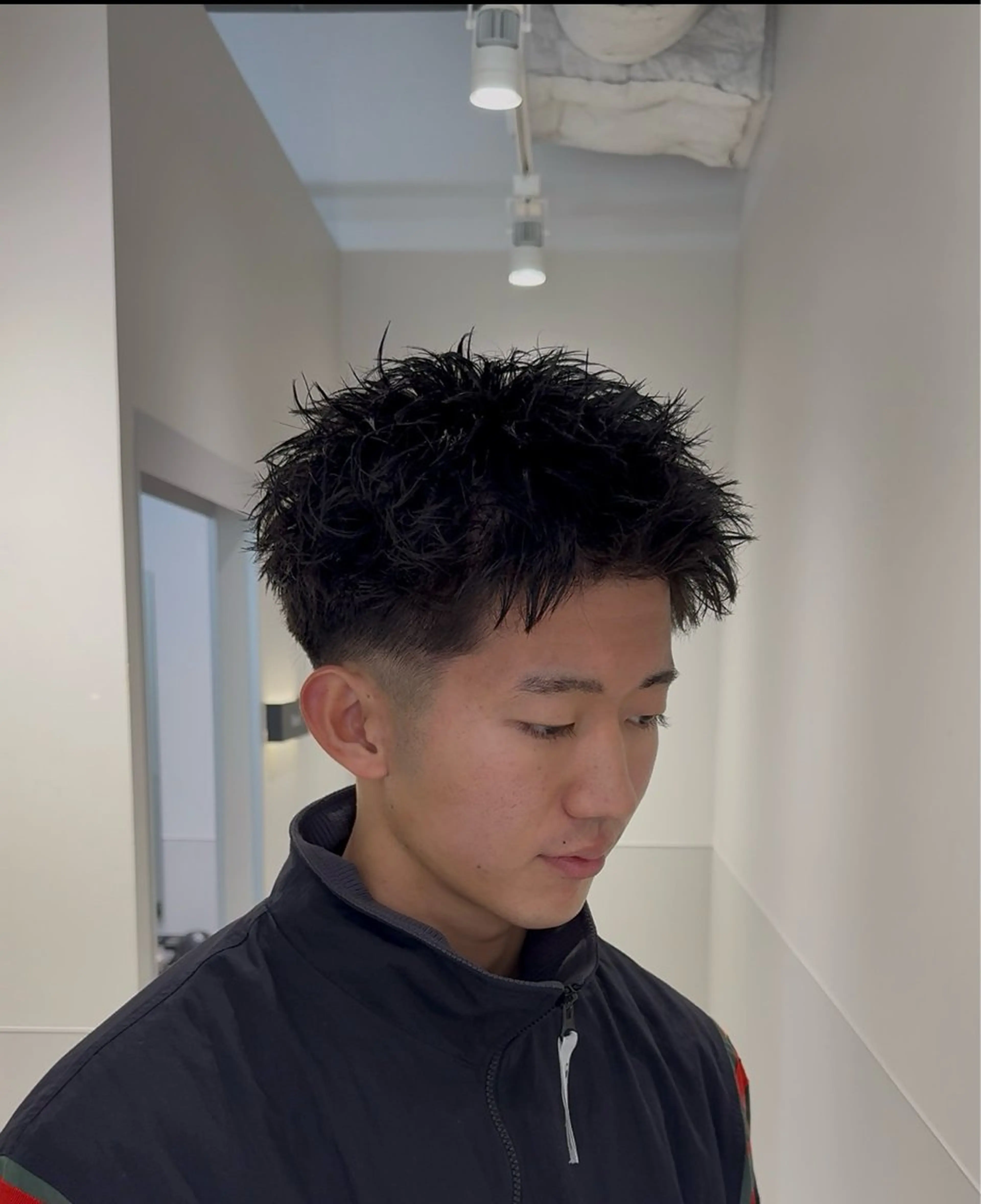 メンズ カット SALOWIN梅田茶屋町North店所属・岡田/メンズ特化/パ ーマ&ショートのプロのヘアスタイル