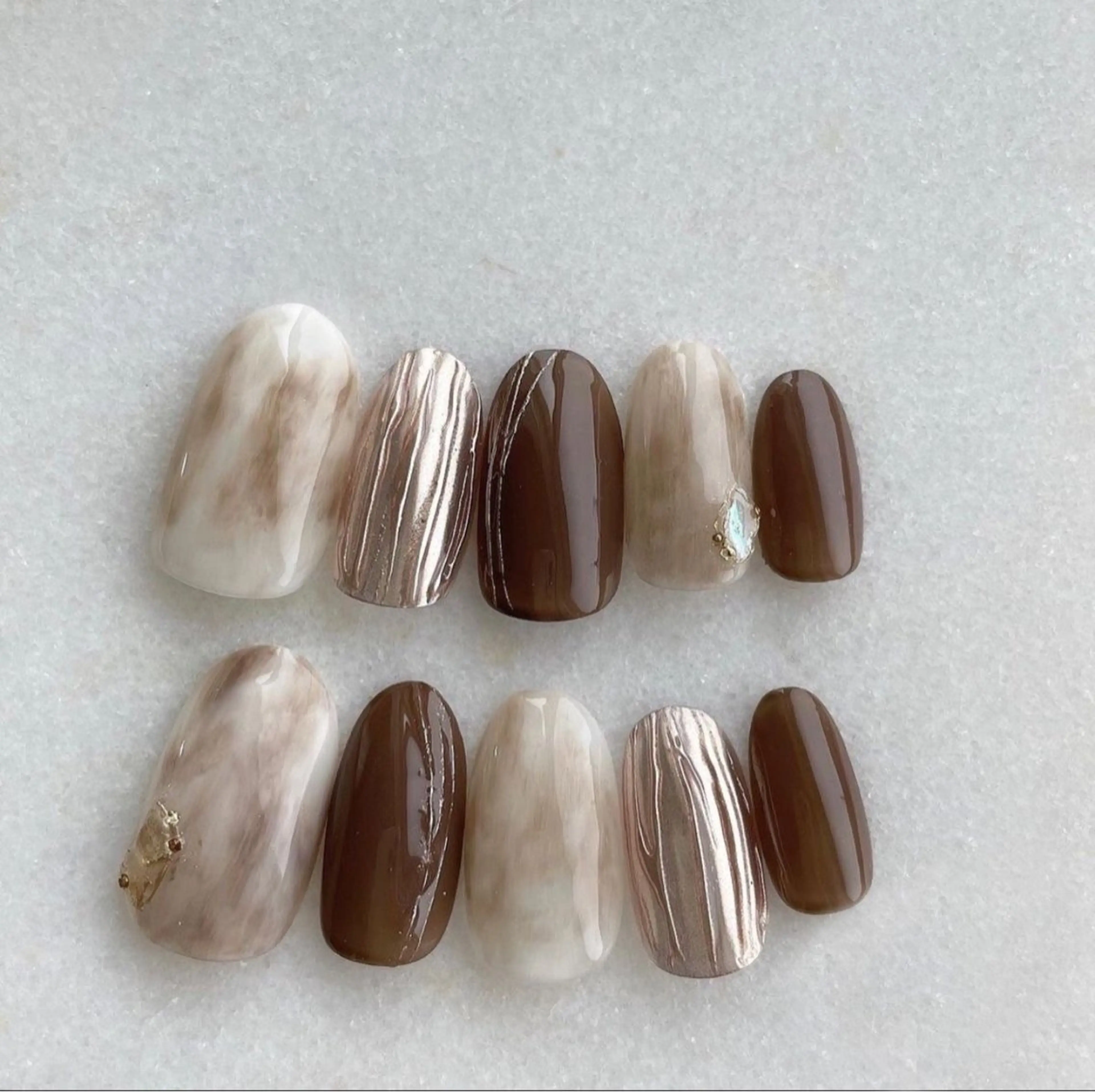 ネイル ハンドネイル Gemini nailのネイルデザイン