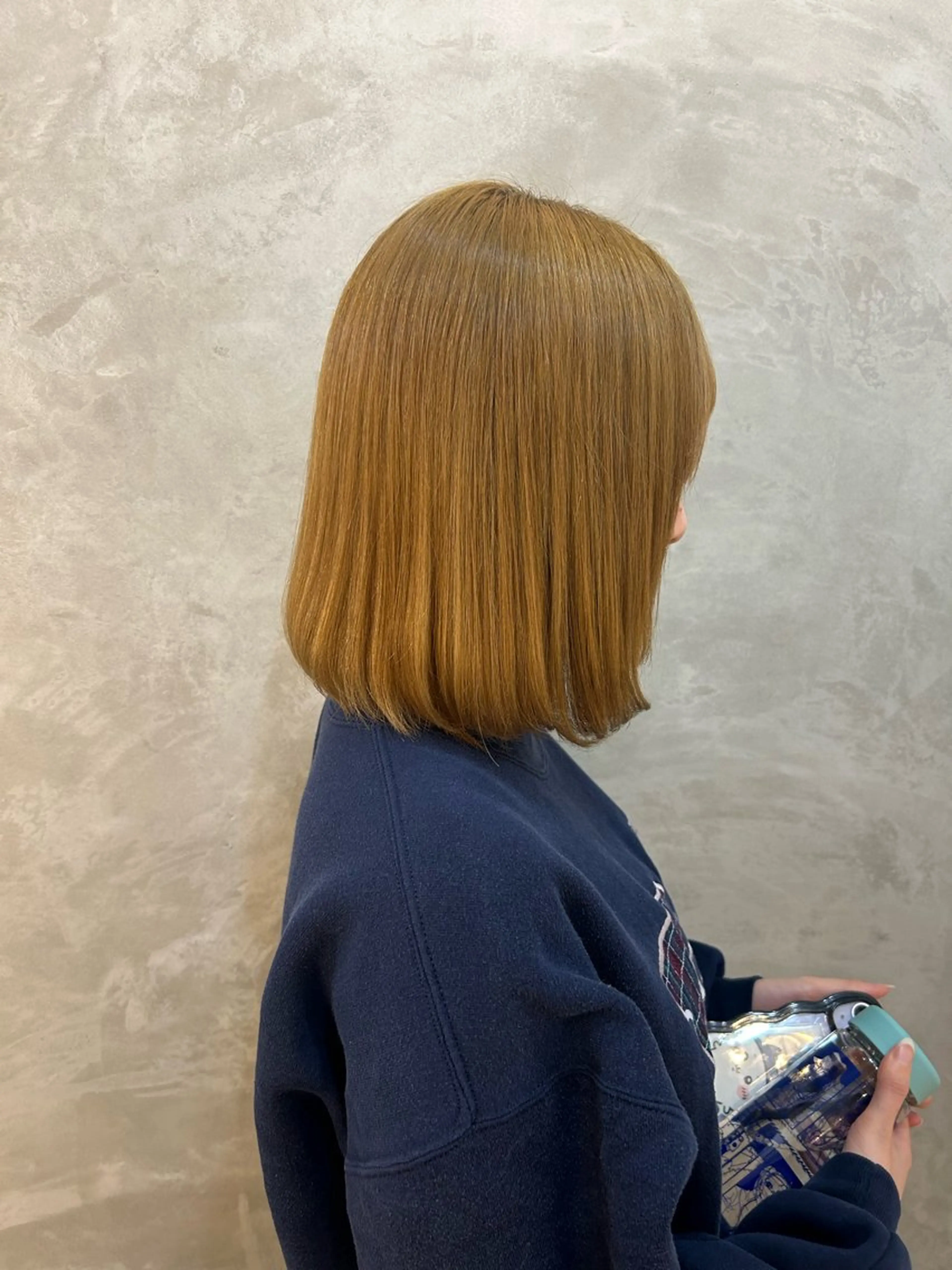 ミディアム ボブ 髪質改善 🌱メンズカット募集 中🌱ナノコのヘアスタイル