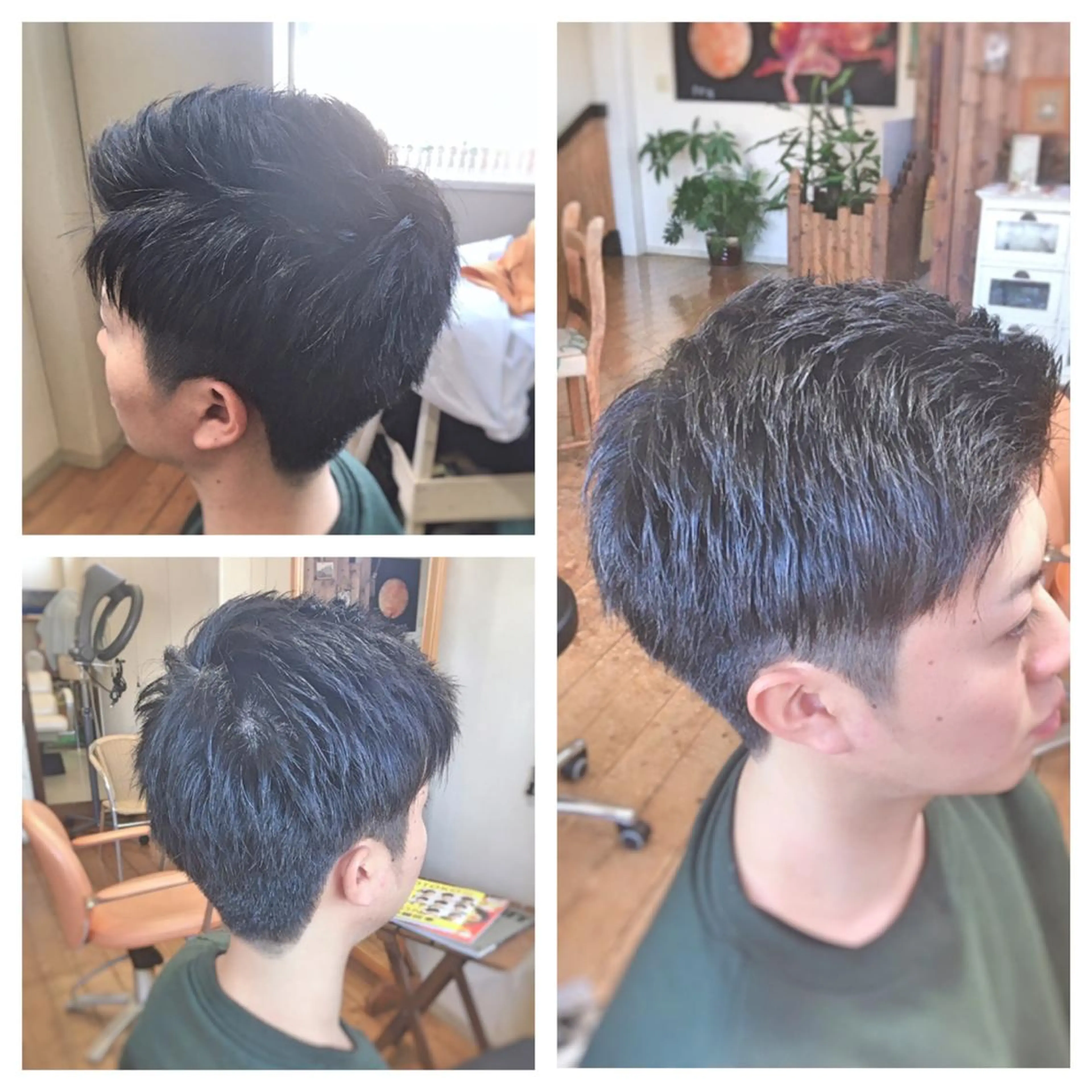 ショート メンズ MERCURY(フリーランス)所属・タカハシ ユウヤのヘアスタイル