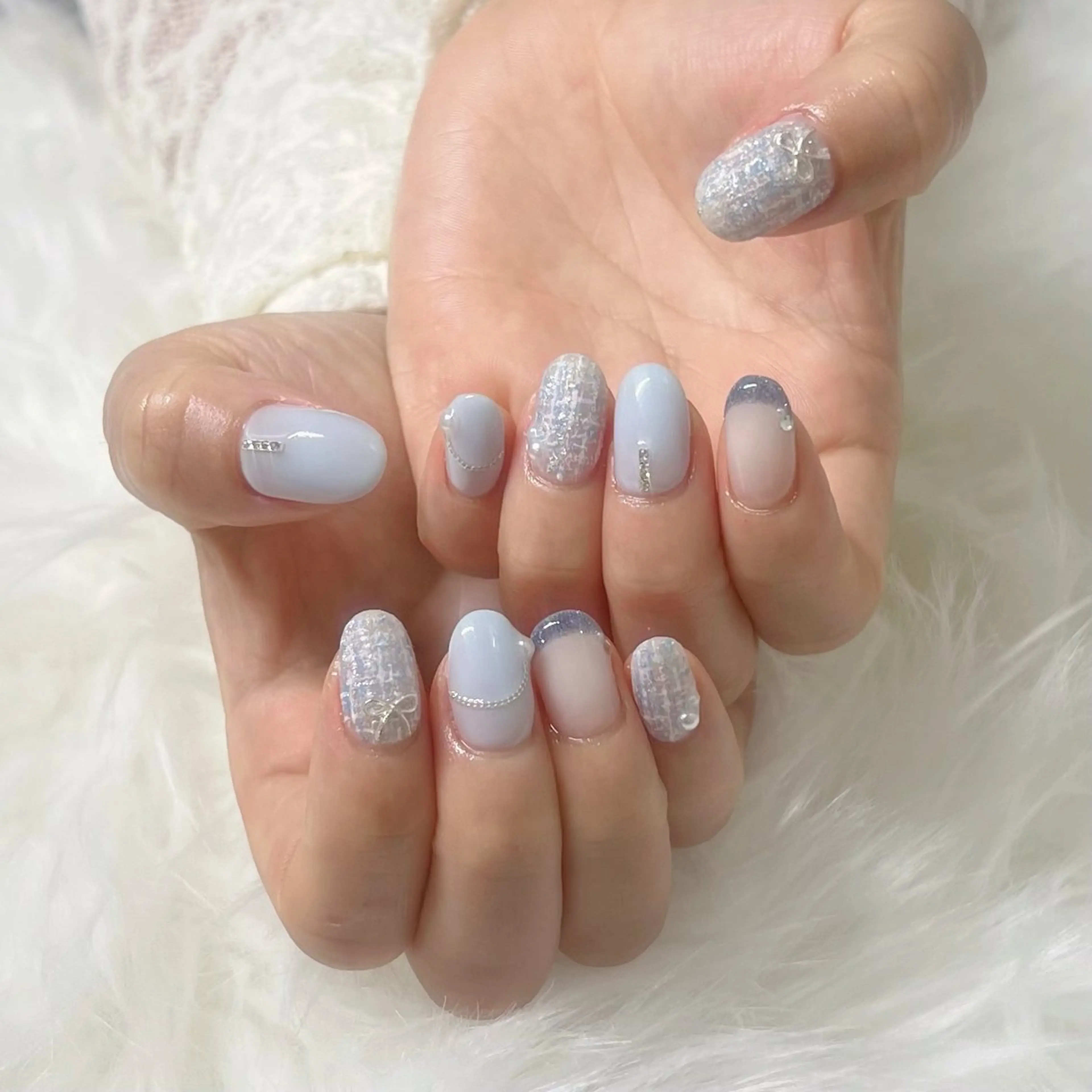 ネイル ハンドネイル Revia所属・Revia おおだちあやなのネイルデザイン