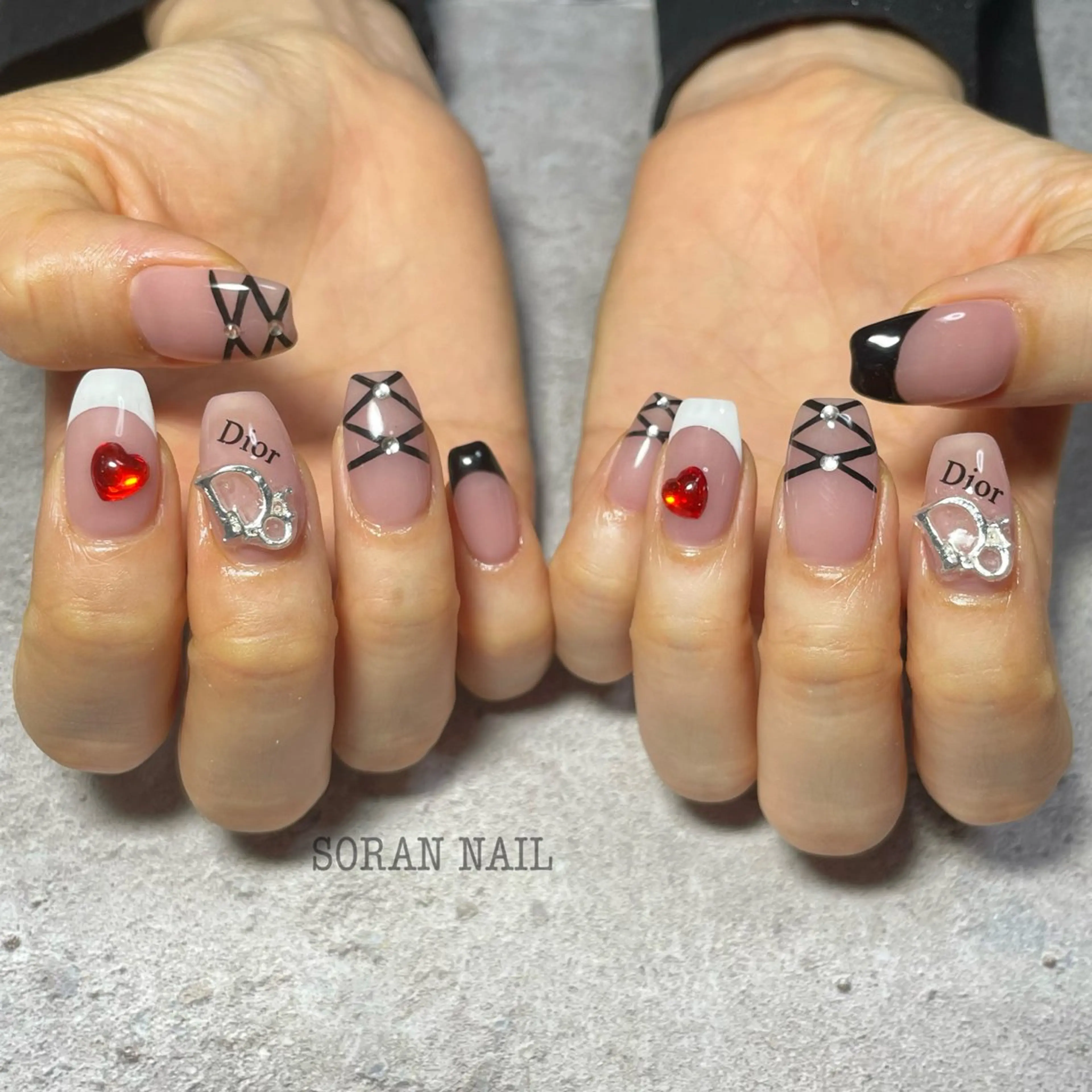 ネイル ハンドネイル soran nailのネイルデザイン