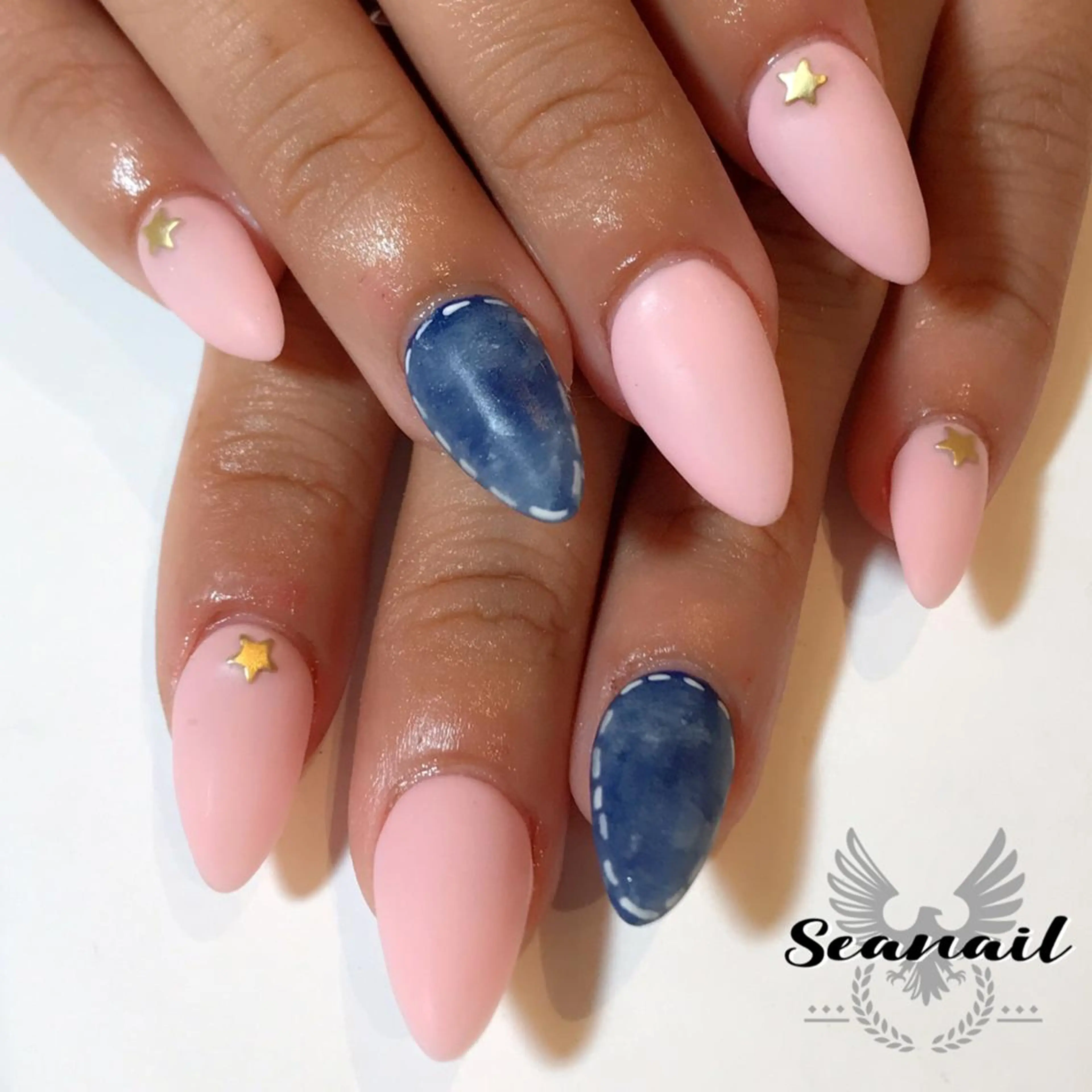 ネイル 小尾 栞のネイルデザイン