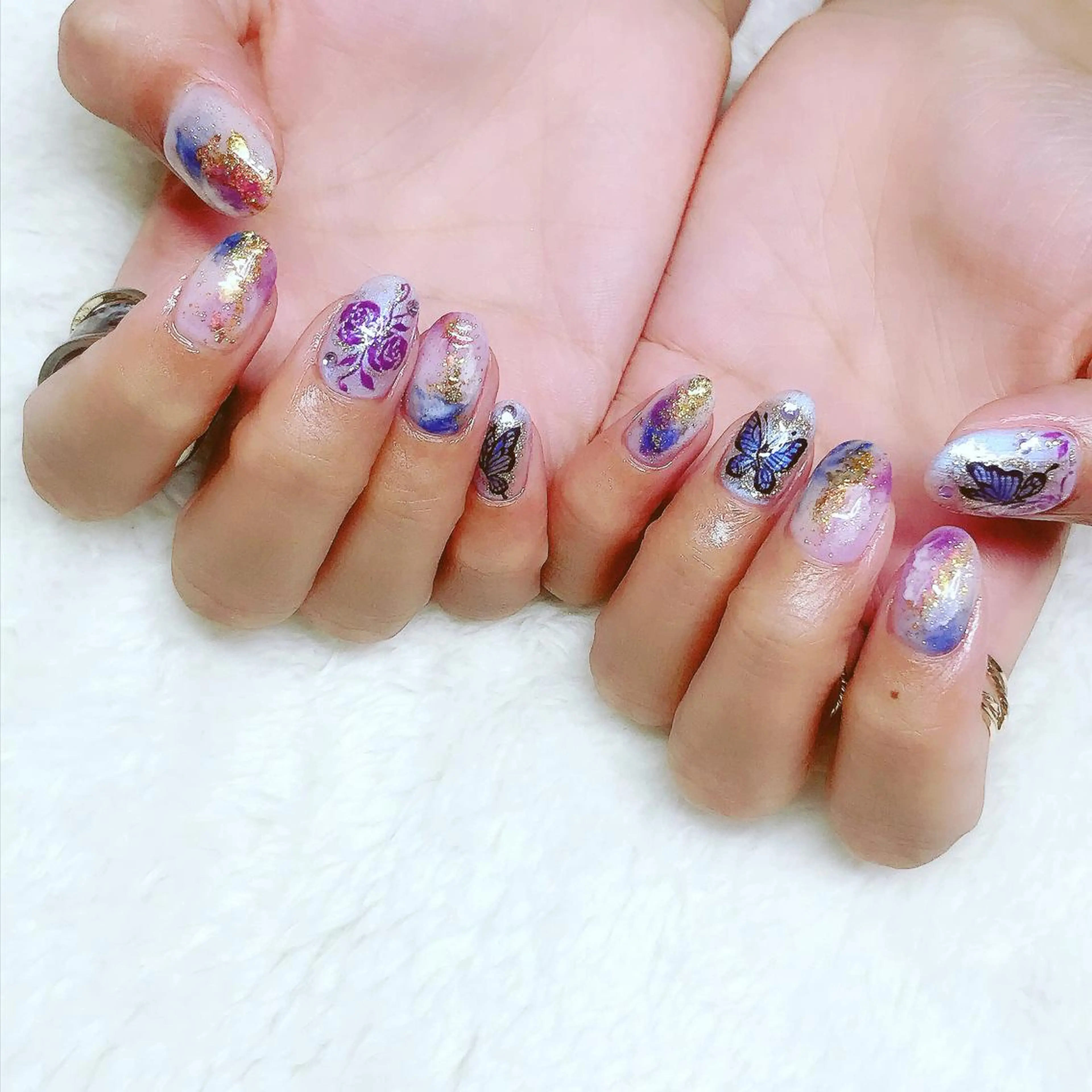 ネイル 🩵池袋heart nail🩵のネイルデザイン