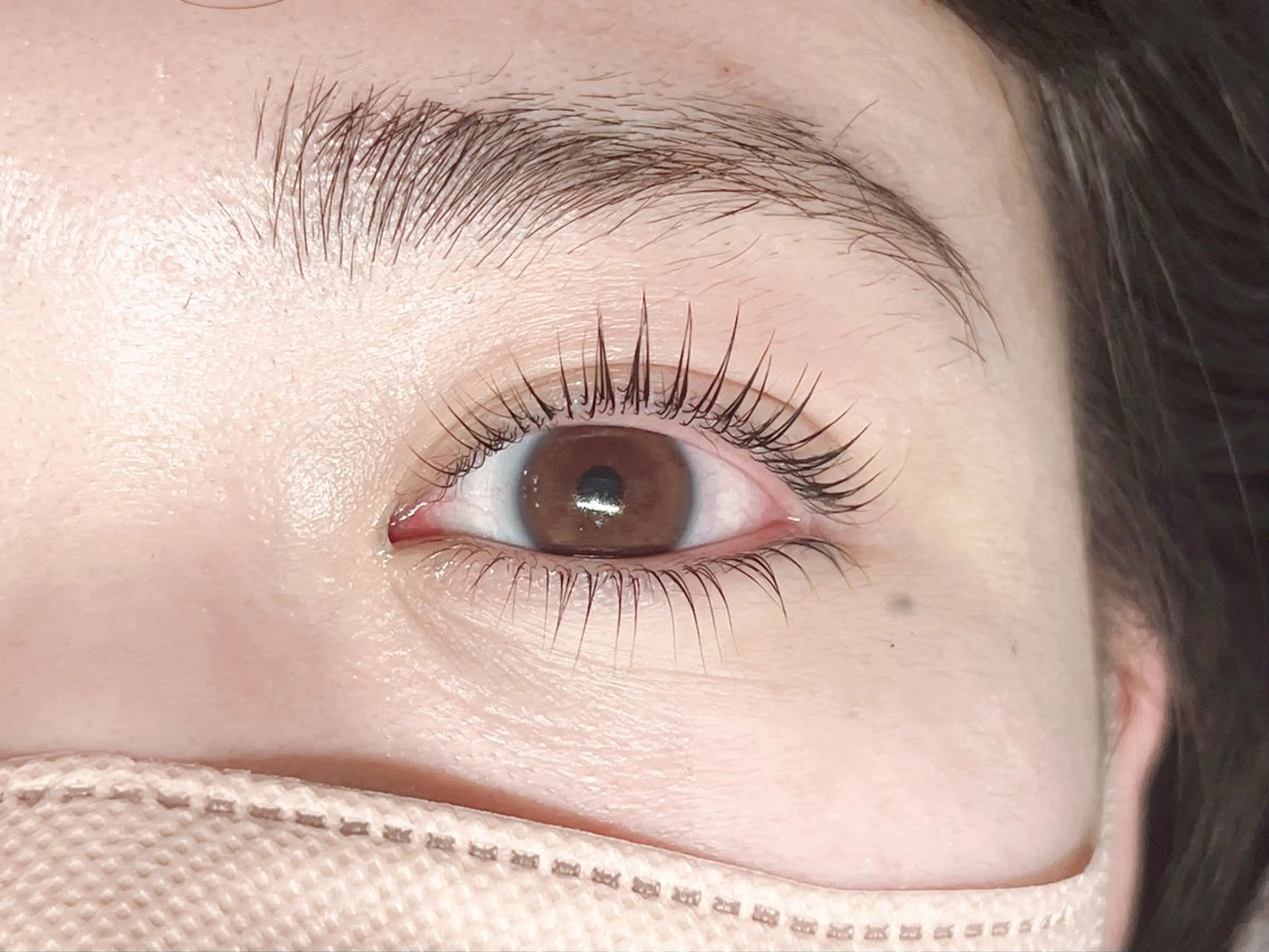 マツエク・マツパ 一重×まつ毛パーマ マツパ eyelist YUMEのマツエク・マツパデザイン