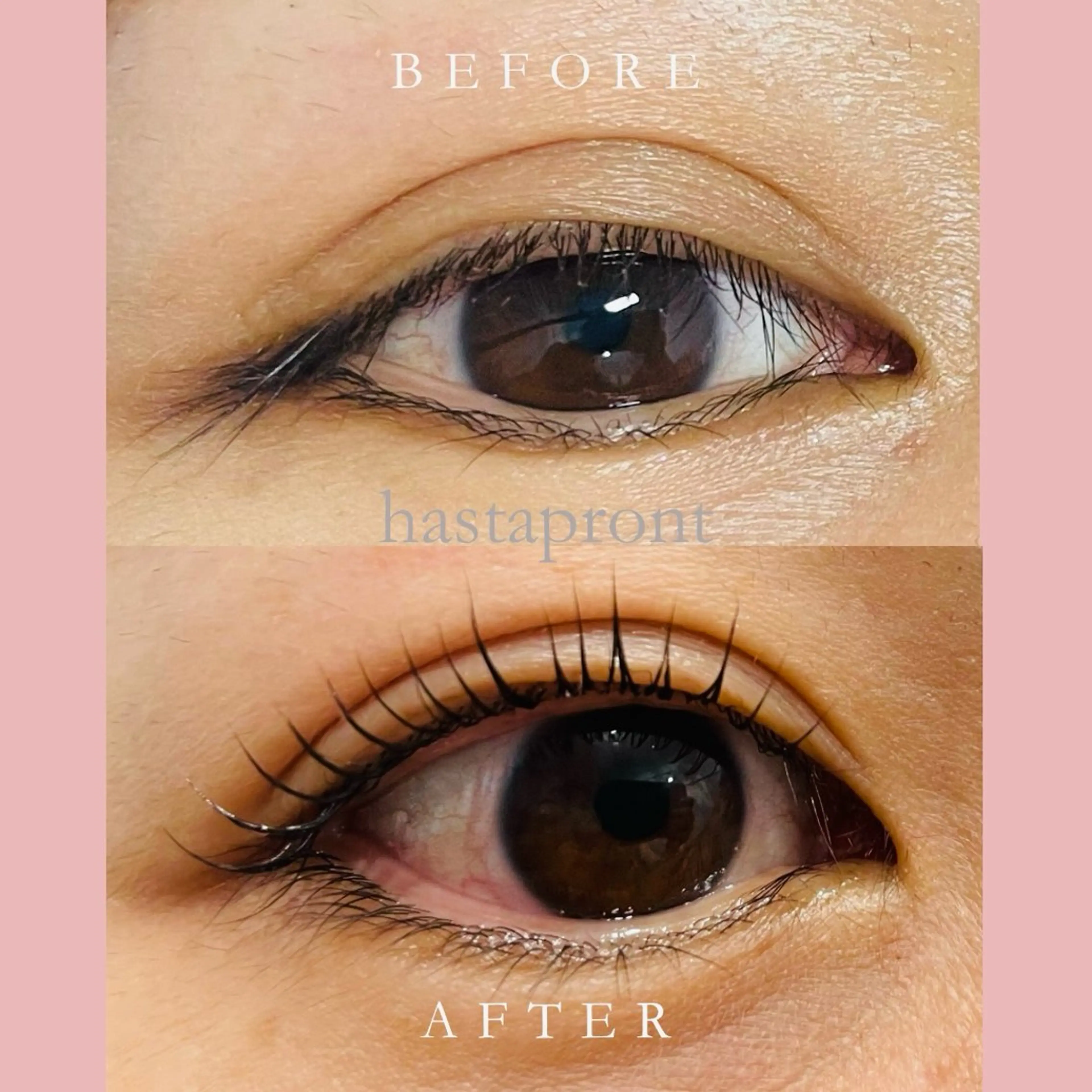 マツエク・マツパ アスタプロント MORIYAのマツエク・マツパデザイン