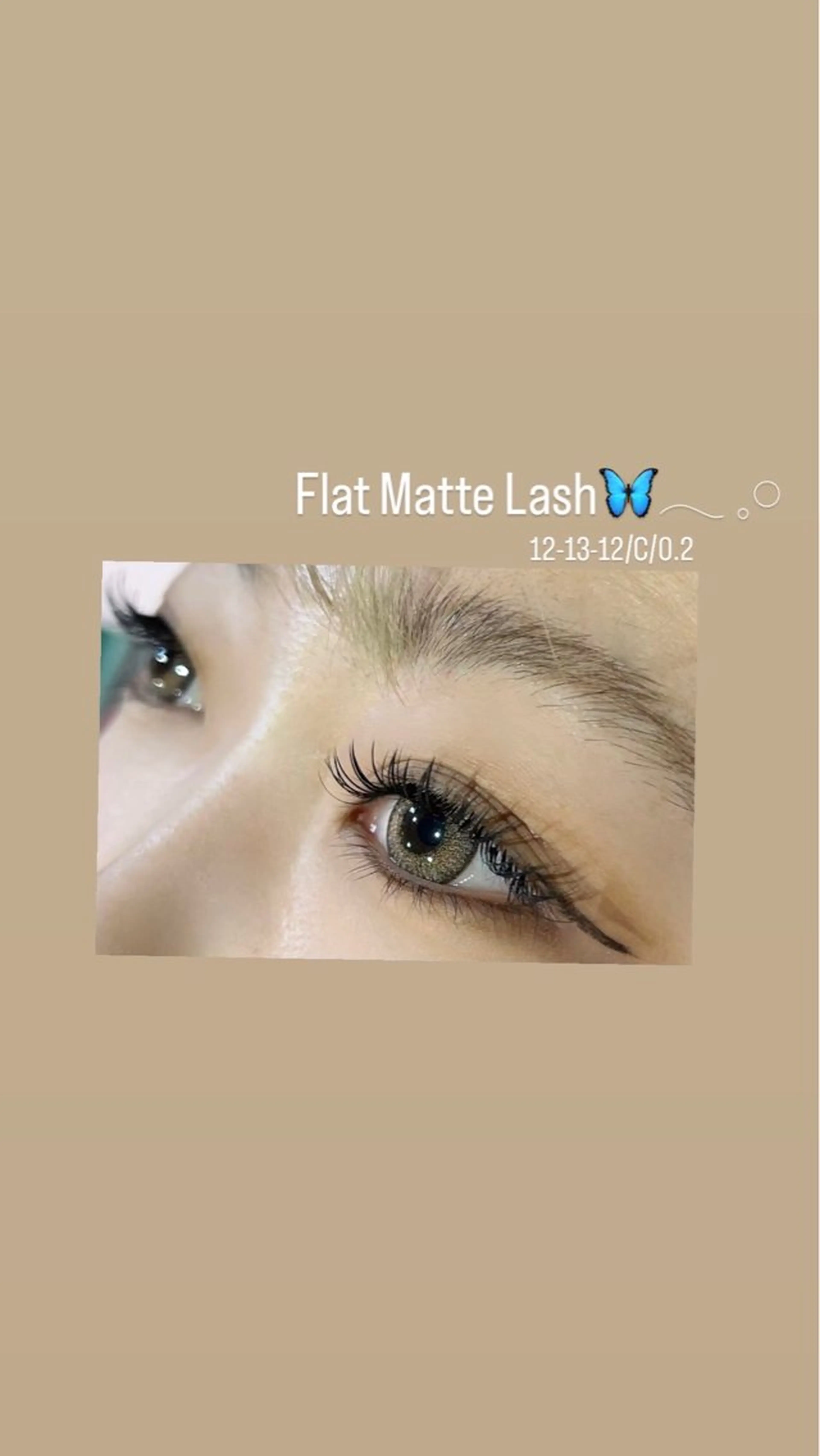 マツエク・マツパ マツエク ビューティサロンエクラ所属・ビューティーサロン エクラ【薬院•平尾】のマツエク・マツパデザイン