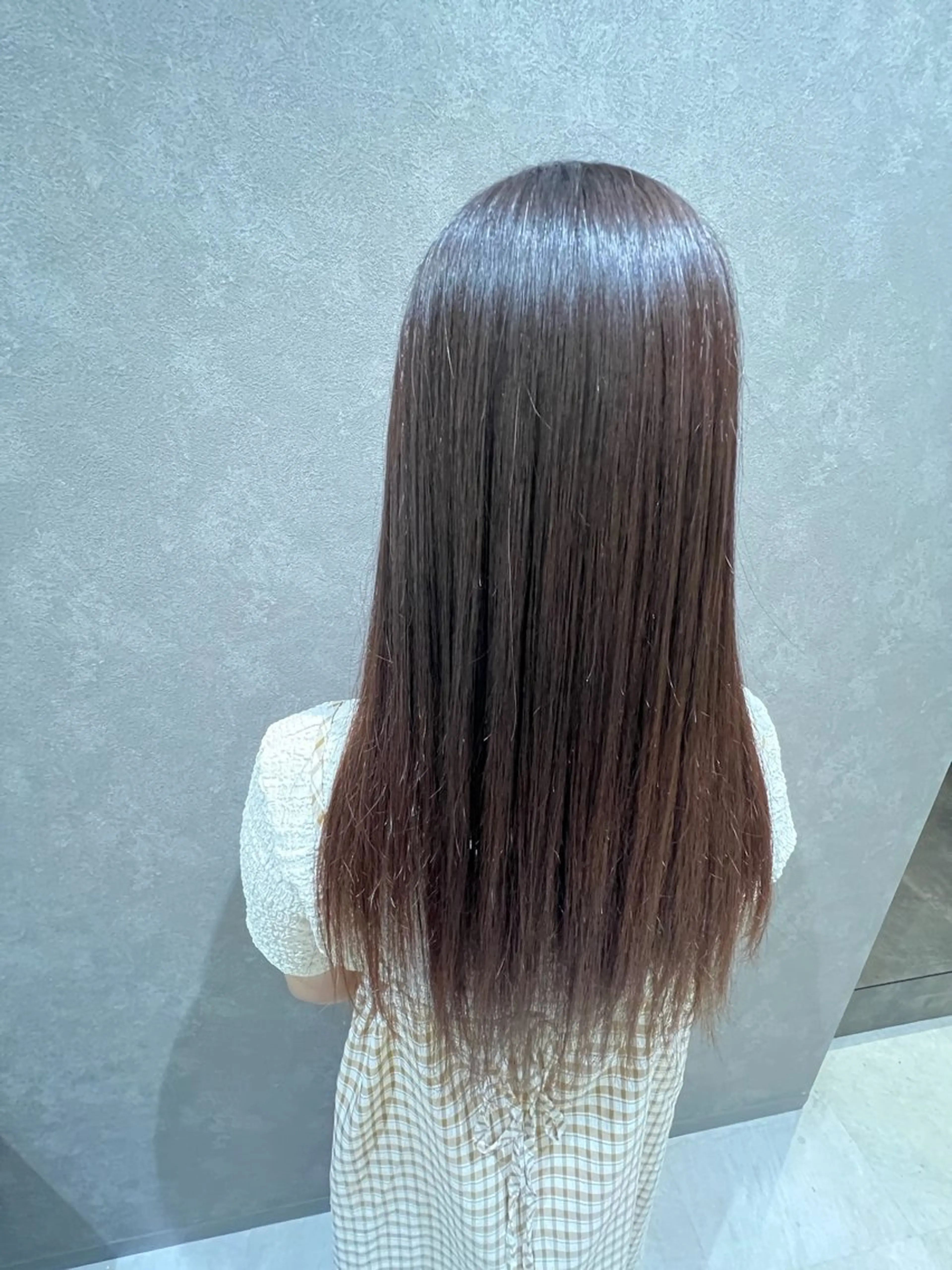 【ミニモ限定】カット+縮毛矯正の写真