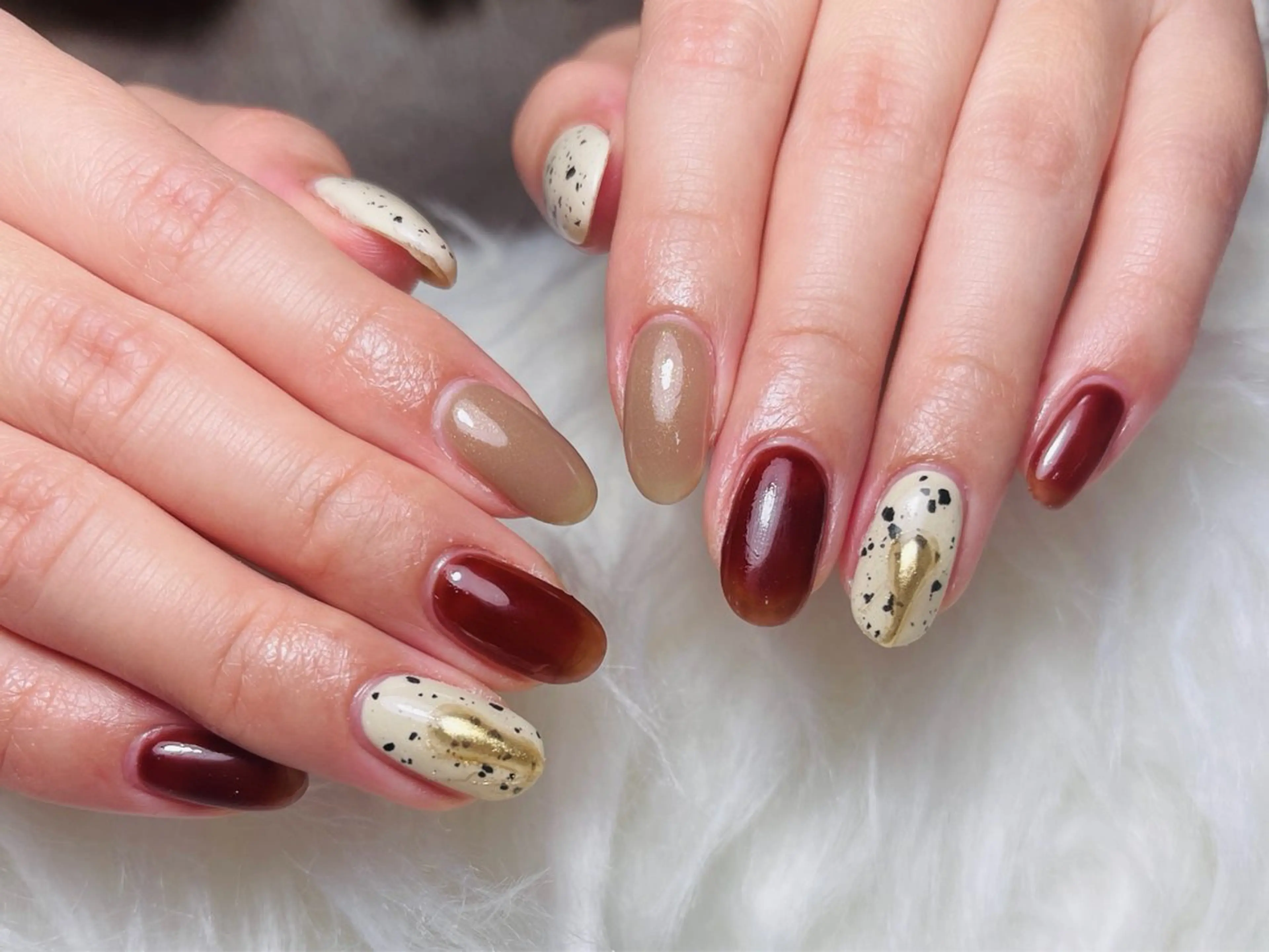 ネイル アートネイル フレンチネイル ジェルネイル グラデーション 韓国ネイル ハンドネイル ハンドケア さくら💮💮 【オフ無料】のネイルデザイン