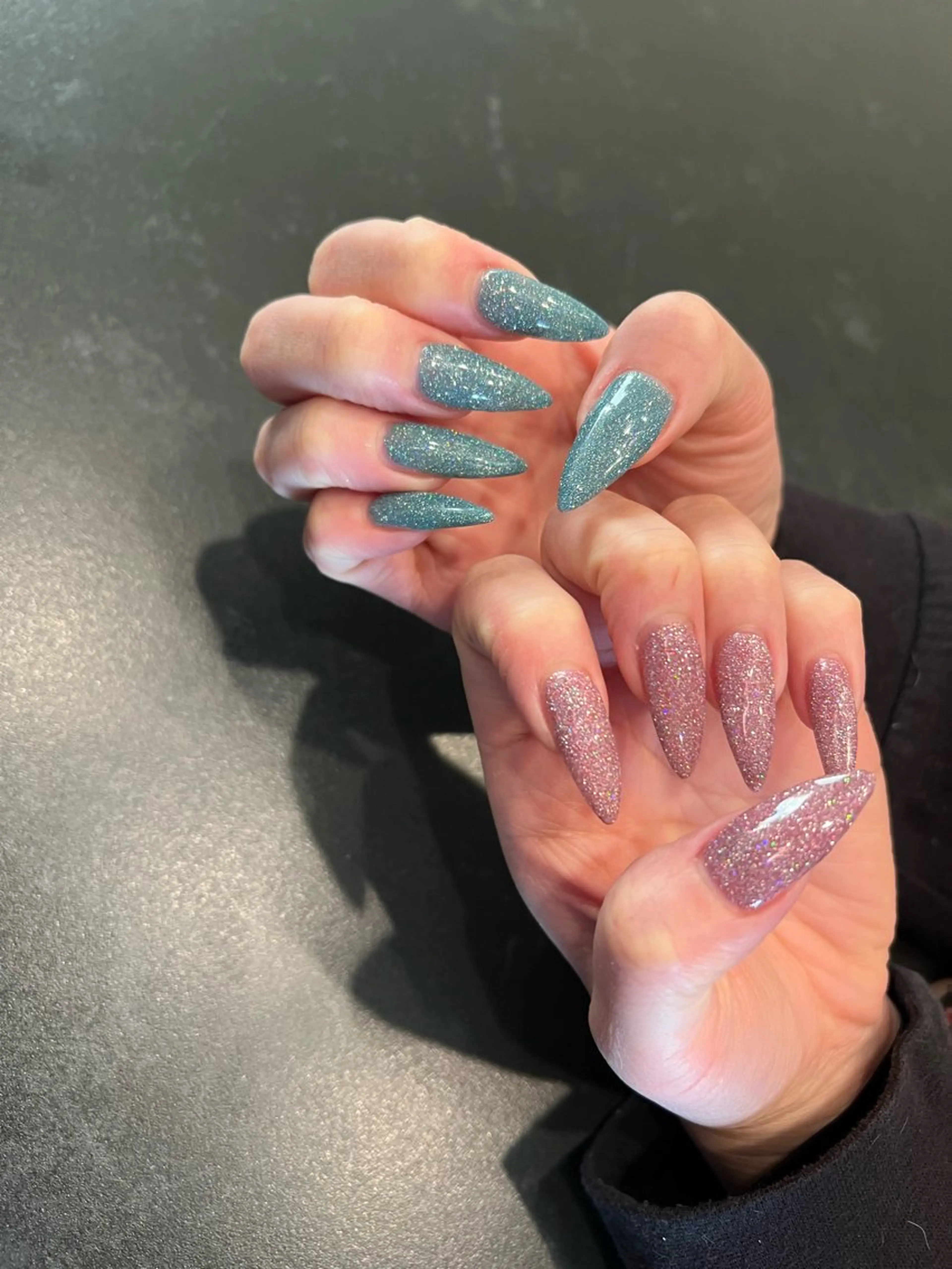 ネイル フラッシュネイル mii nail🌴のネイルデザイン