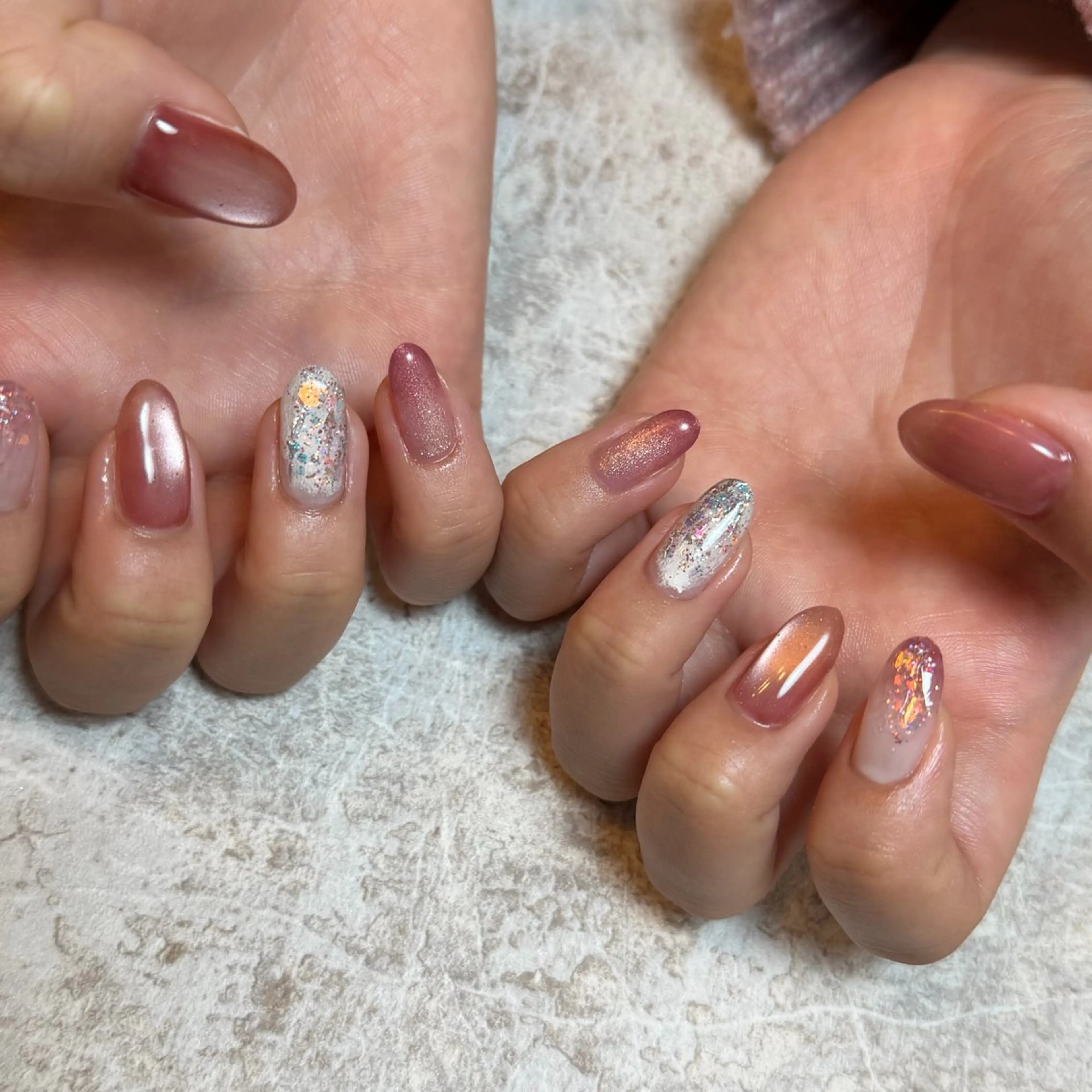 ネイル 自由が丘サロン AYAME💅のネイルデザイン
