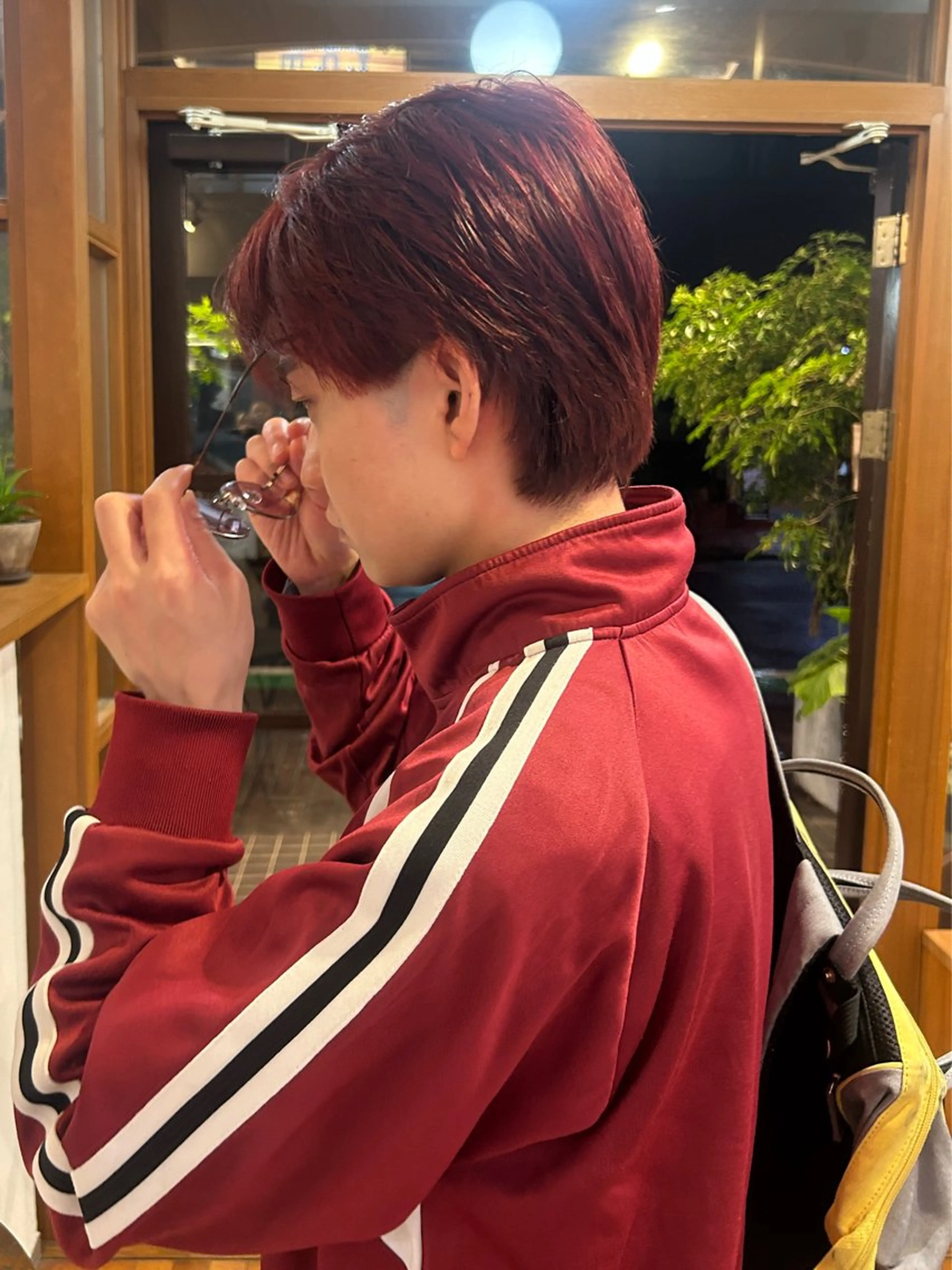 カラー ✩ジョウタロウ 艶カラーのヘアスタイル