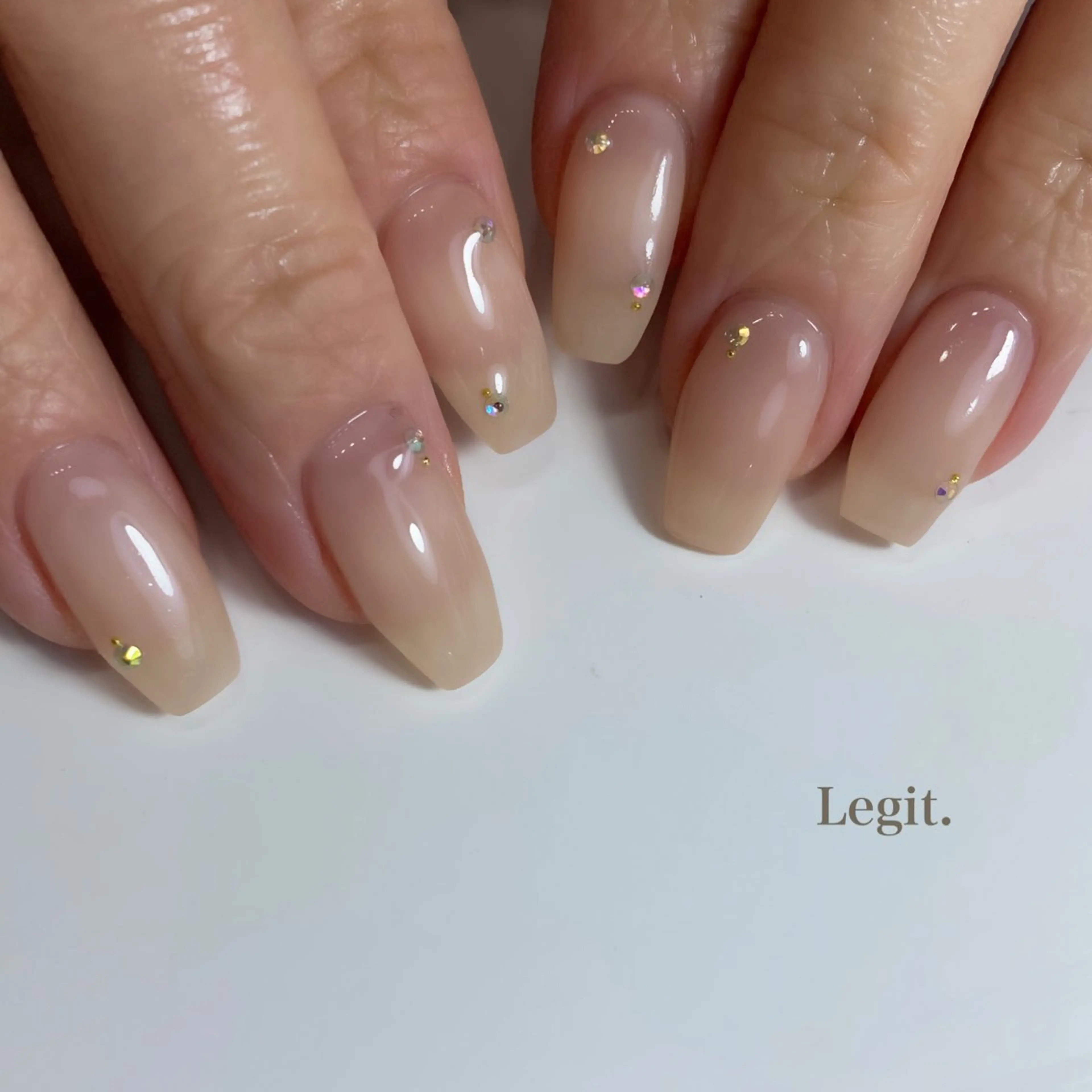 ネイル Legit nail salonのネイルデザイン