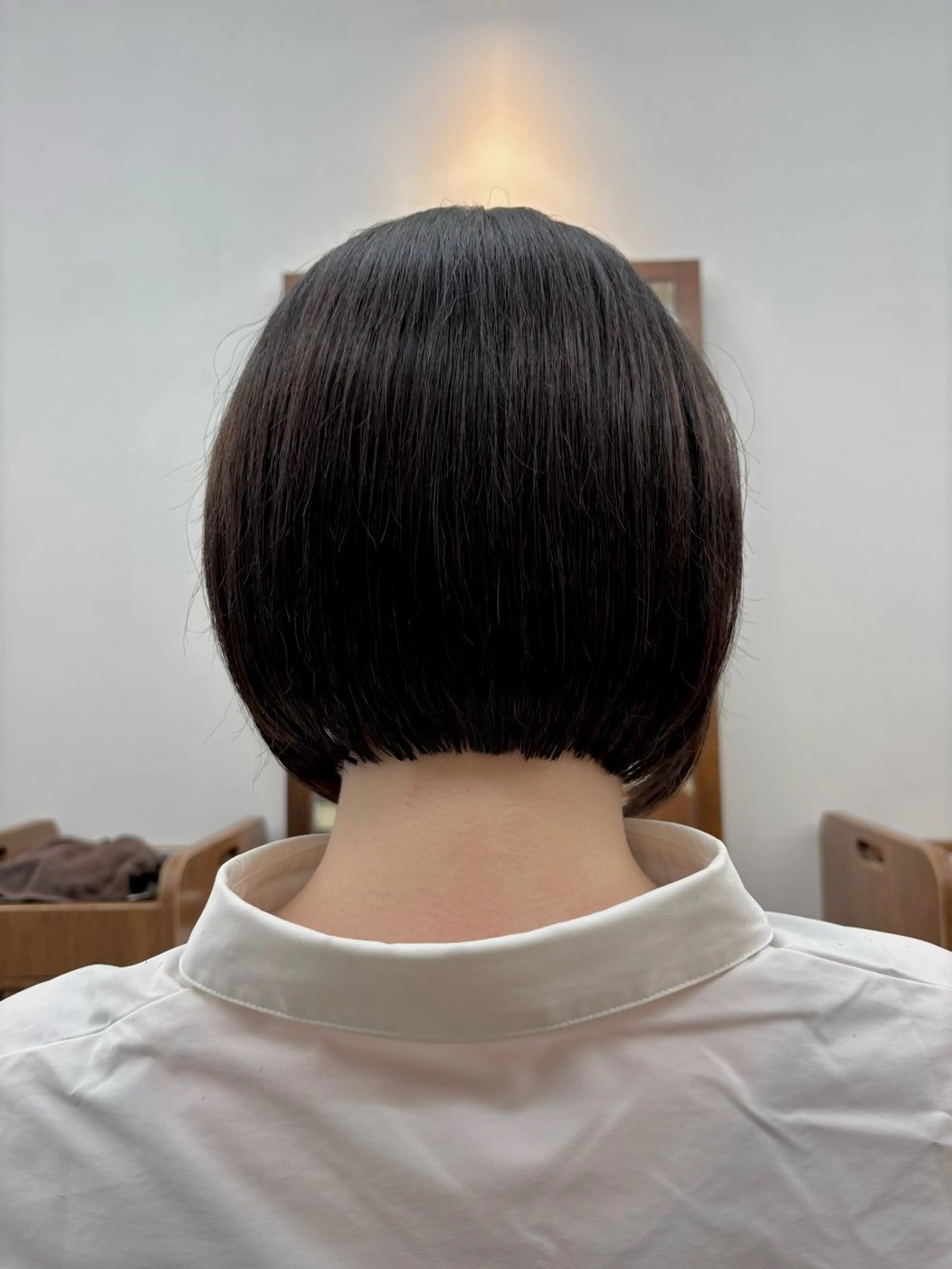 ショート カット トリートメント みぞぐち じゅりのヘアスタイル