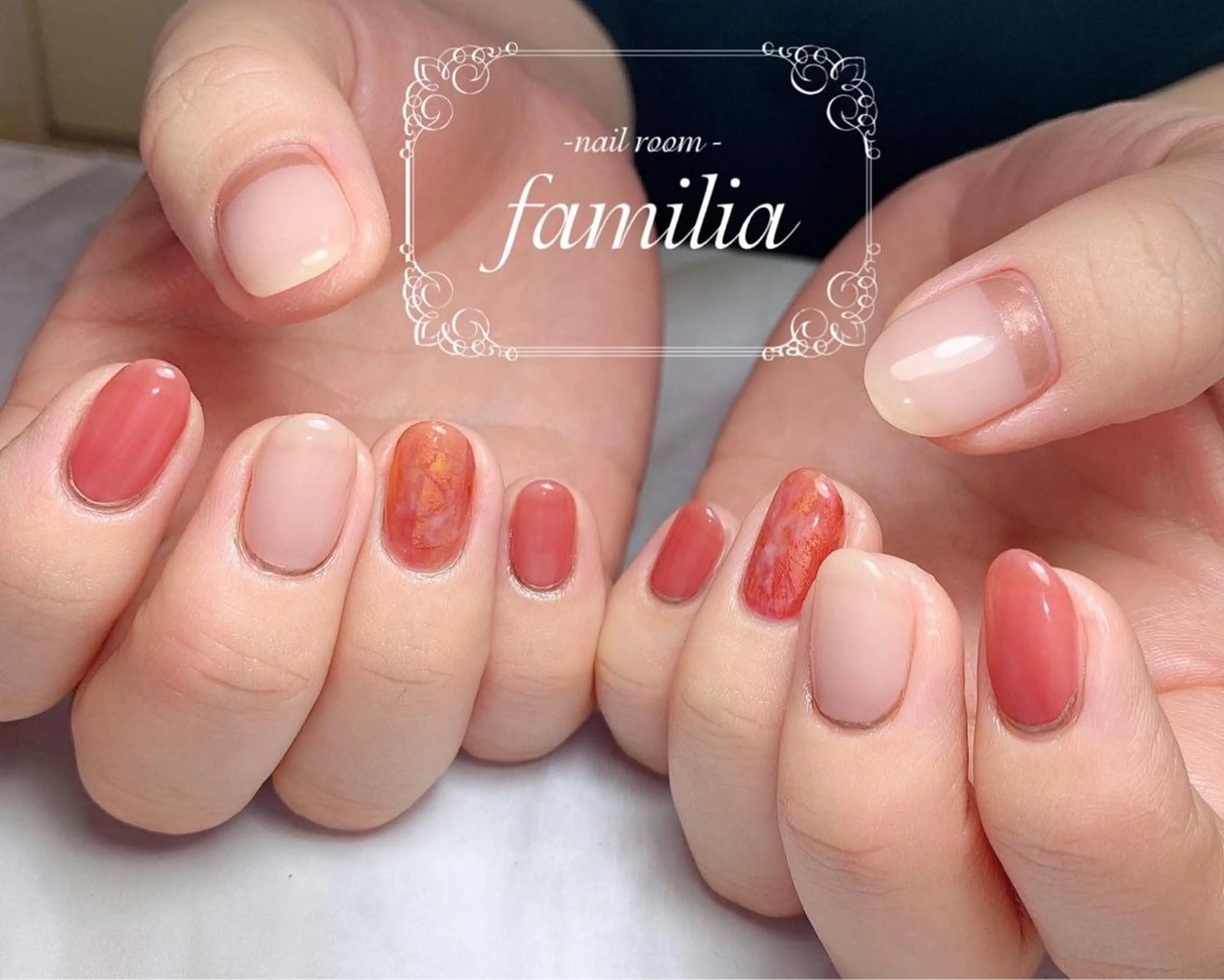 ネイル -nailroom- familiaのネイルデザイン