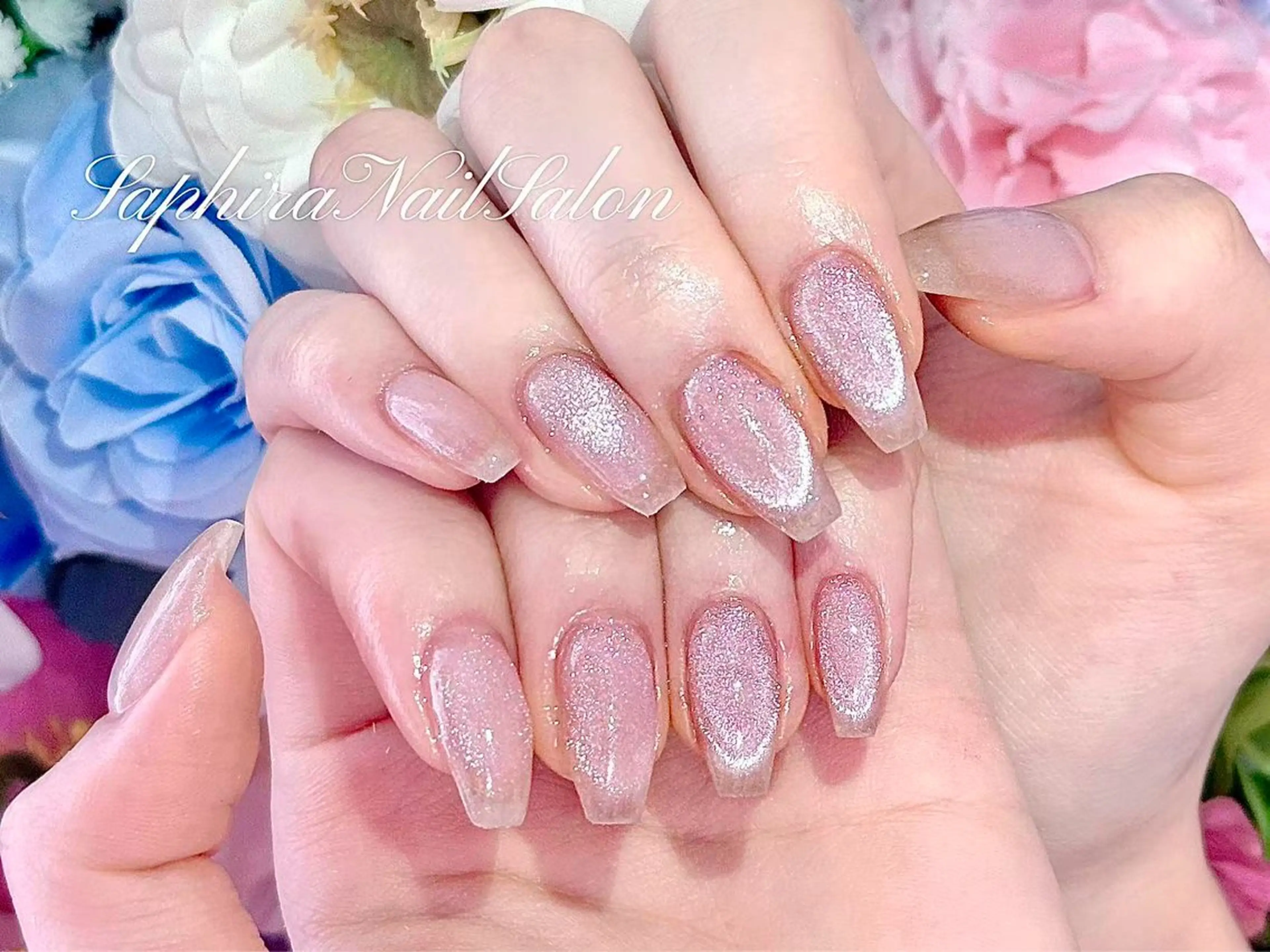 ネイル ハンドネイル Saphira所属・Saphira はるかのネイルデザイン