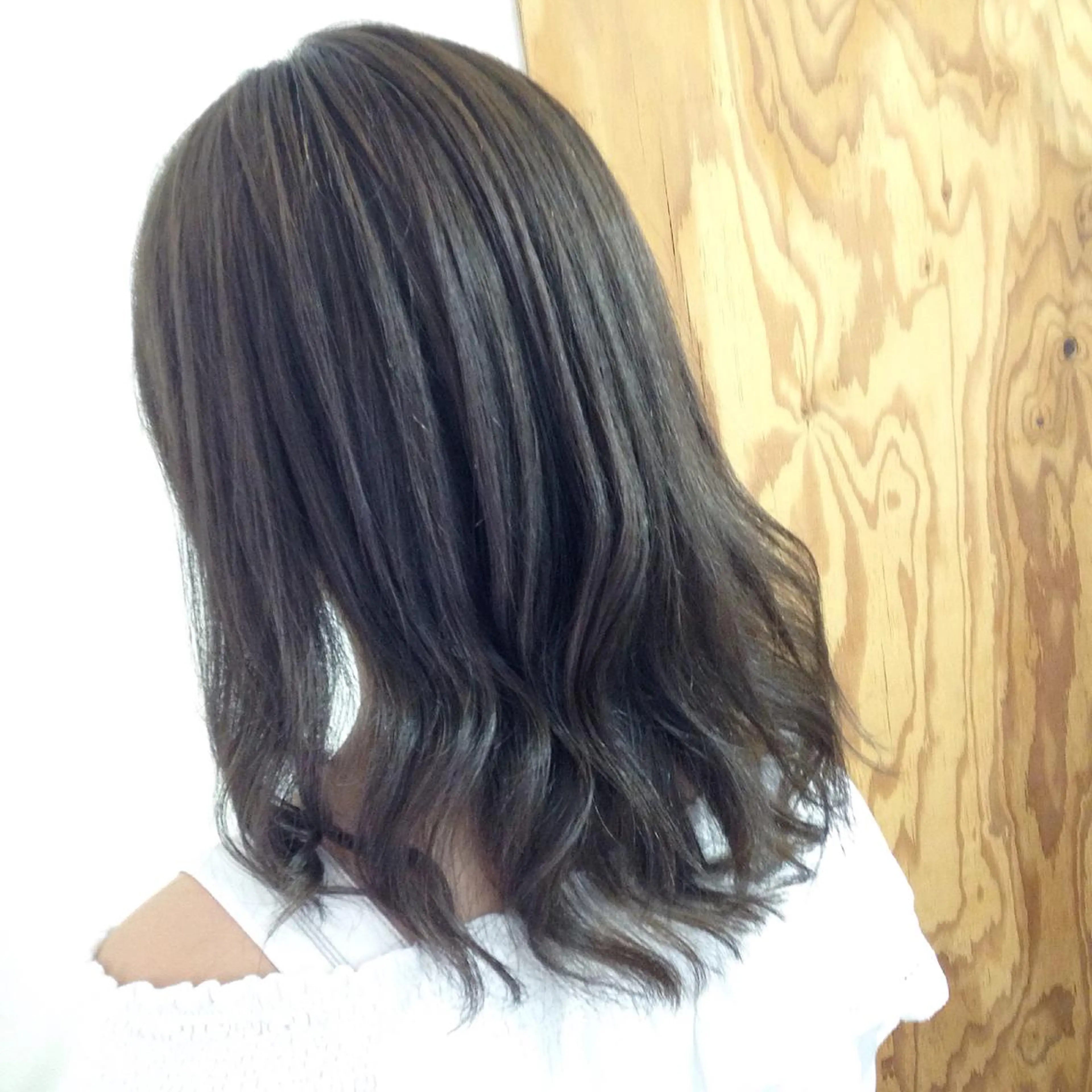 ミディアム カラー ハイライトカラー ハイライト 💎髪質改善💎 デザイナーshinのヘアスタイル